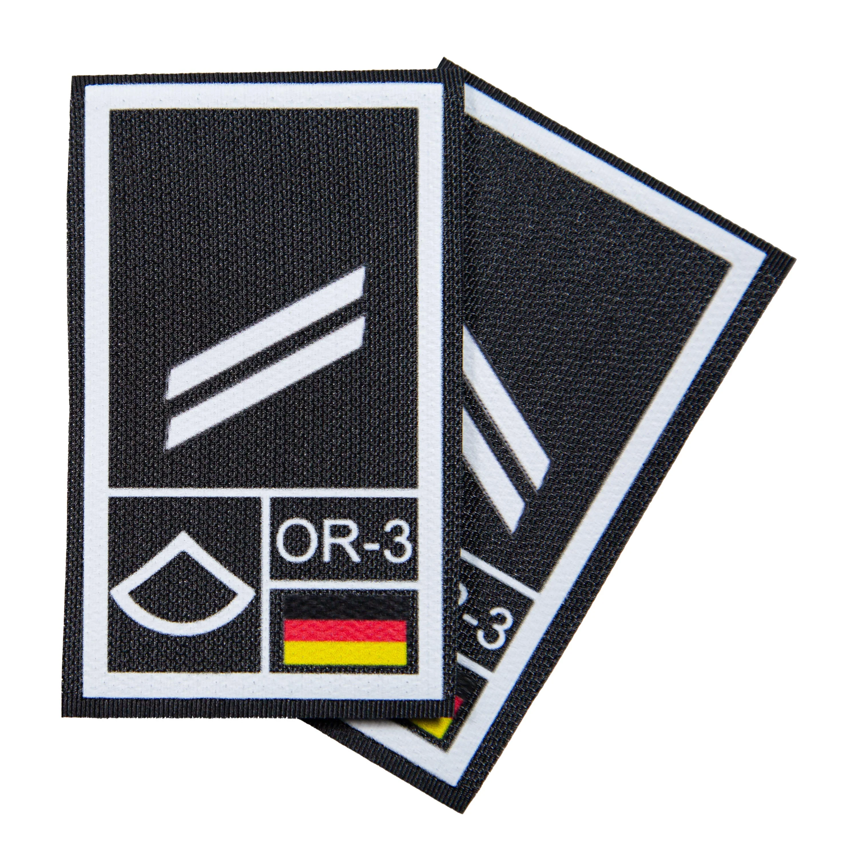 BW Rangabzeichen International bedruckt Heer Klett für KBS SK - Image 53