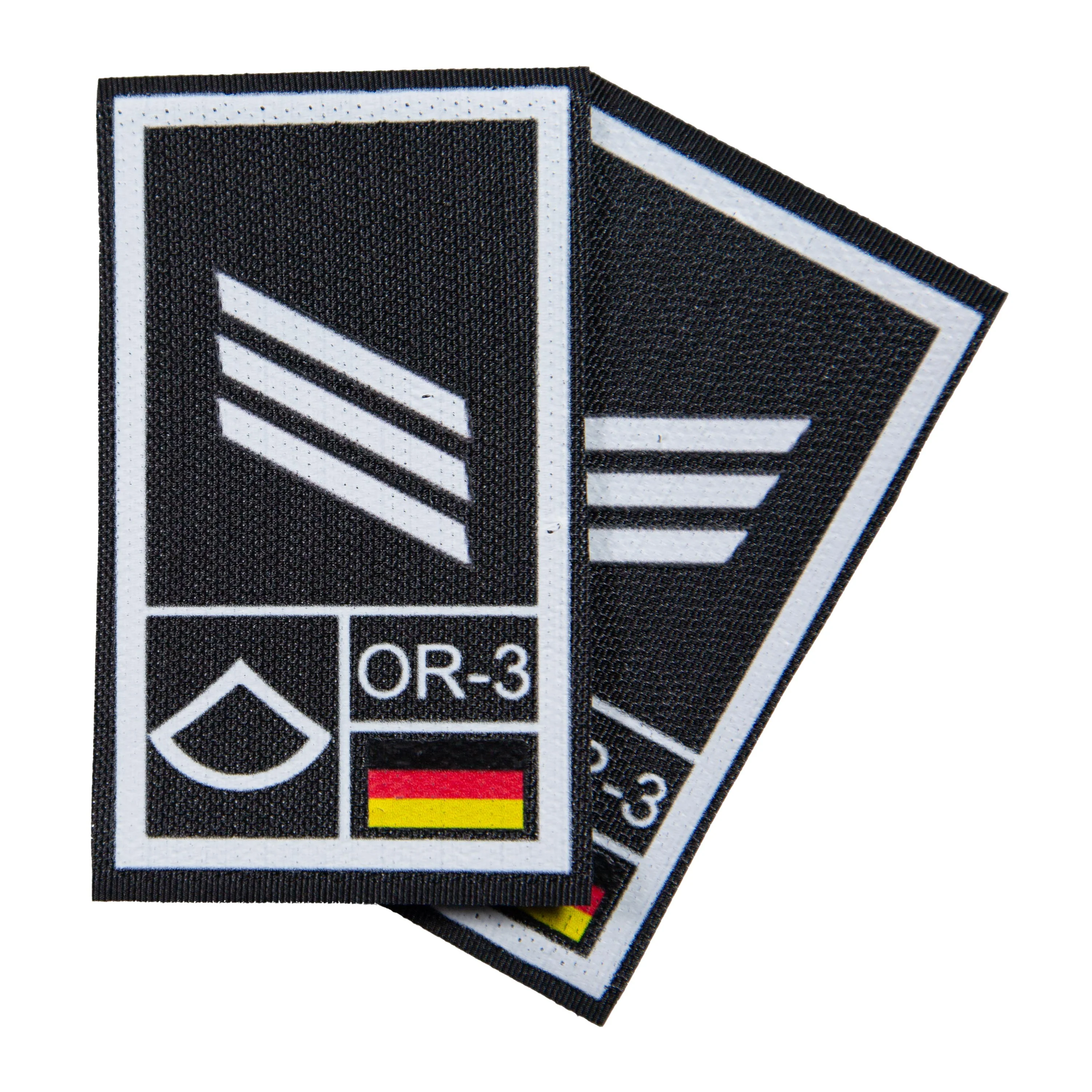 BW Rangabzeichen International bedruckt Heer Klett für KBS SK - Image 54