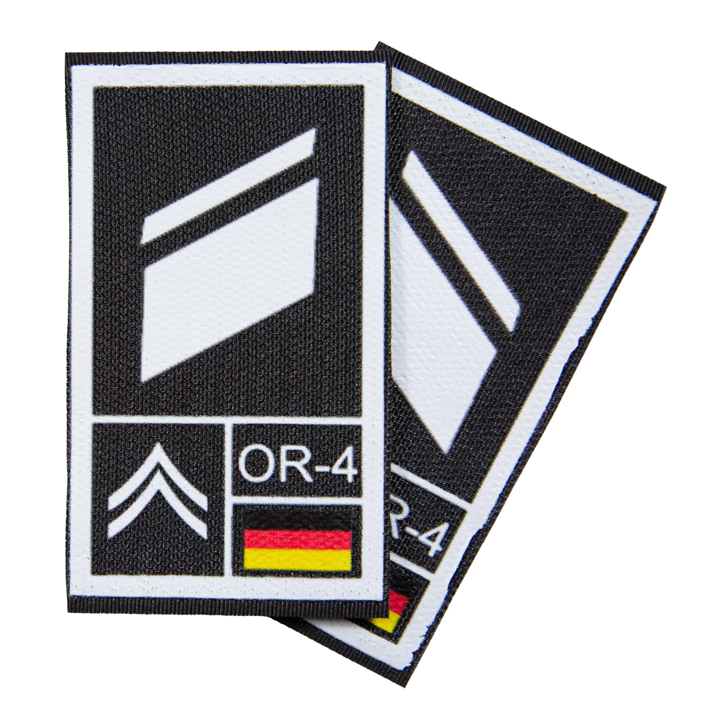 BW Rangabzeichen International bedruckt Heer Klett für KBS SK - Image 57