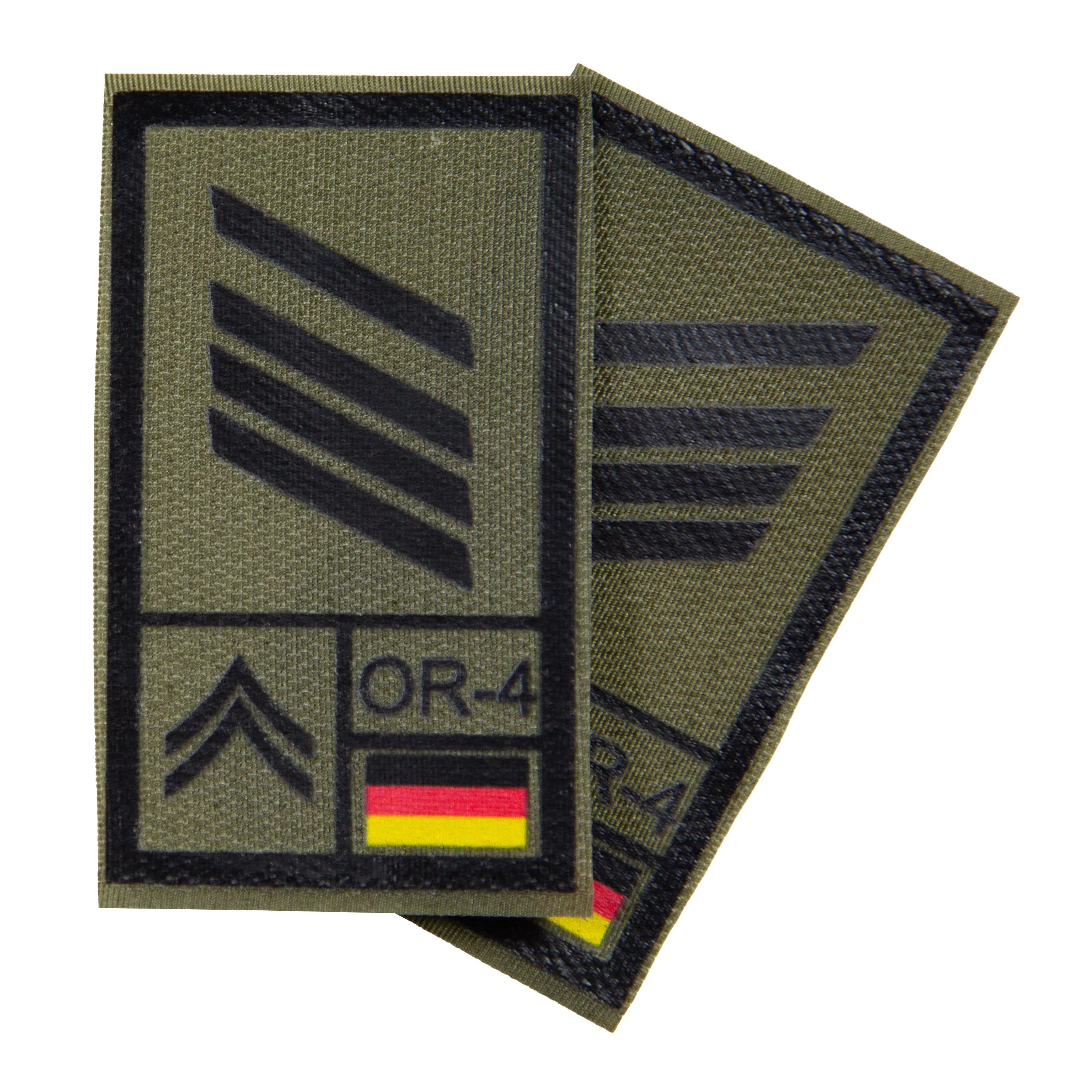 BW Rangabzeichen International bedruckt Heer Klett für KBS SK - Image 6