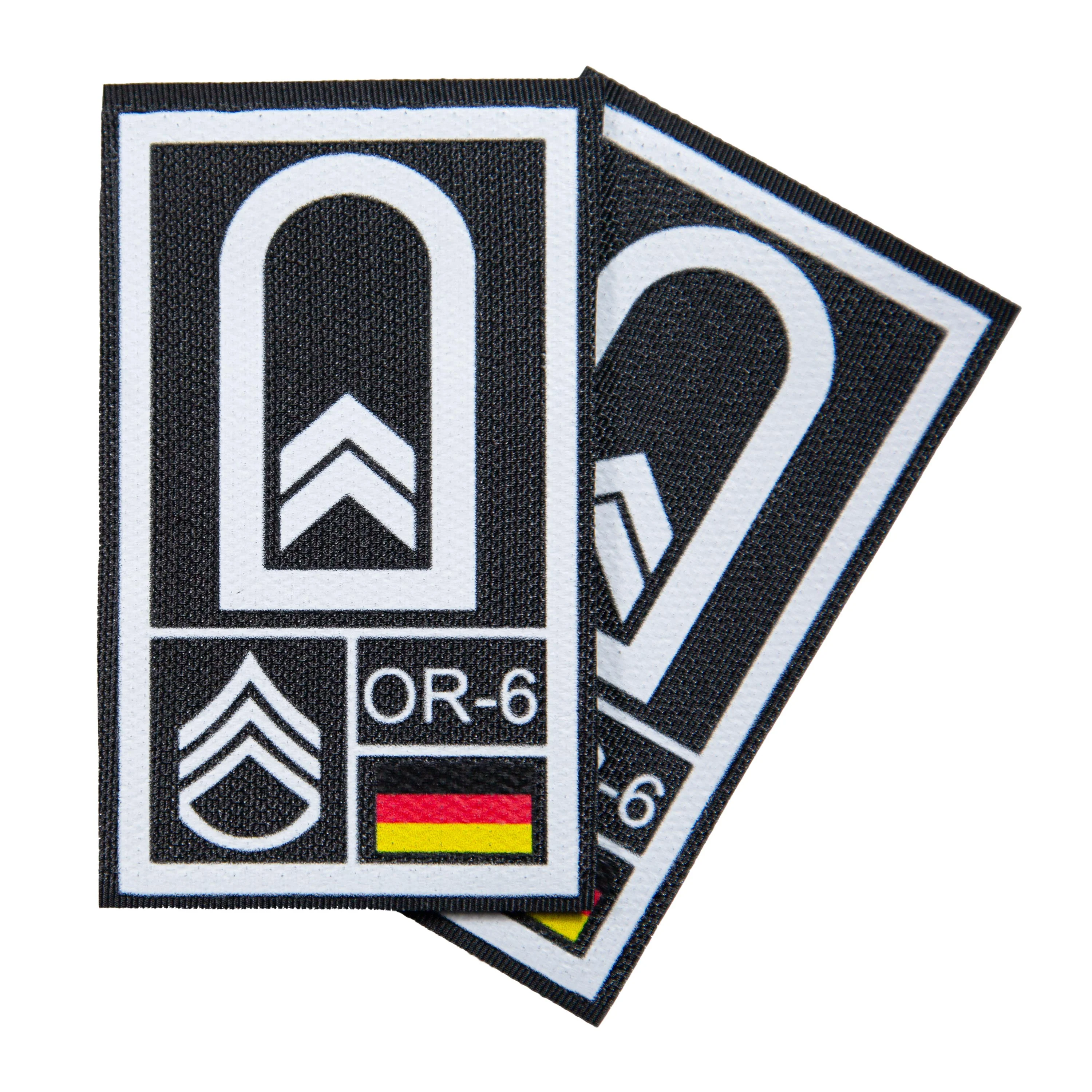 BW Rangabzeichen International bedruckt Heer Klett für KBS SK - Image 61