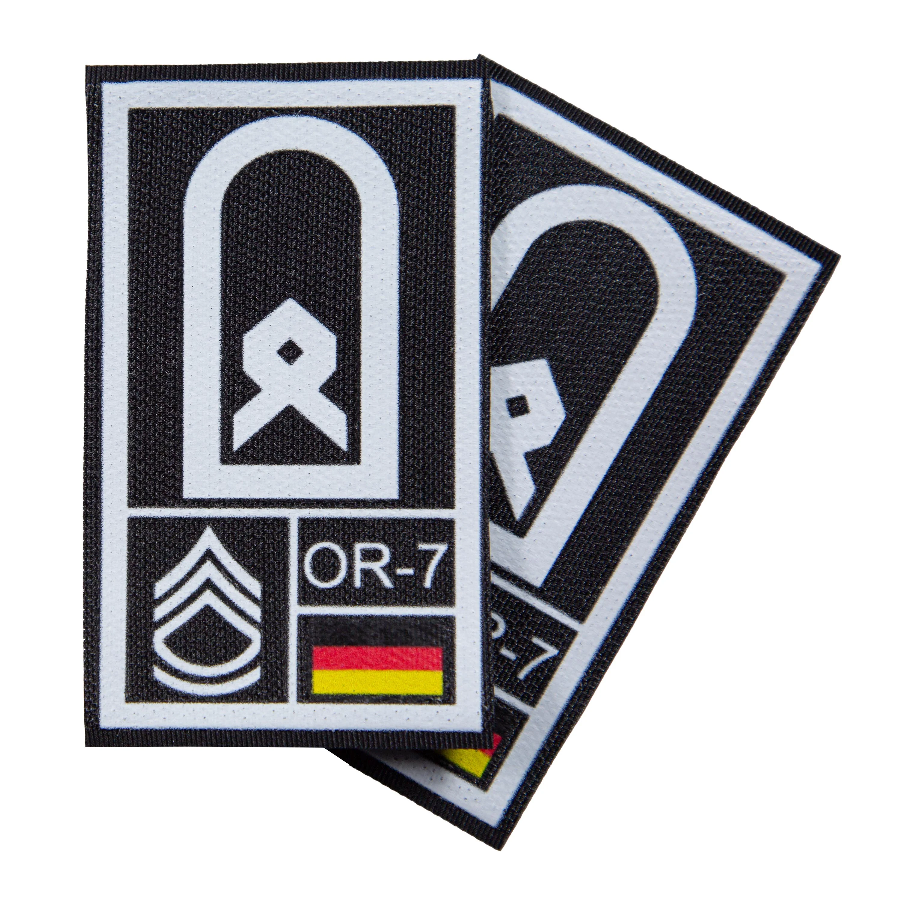 BW Rangabzeichen International bedruckt Heer Klett für KBS SK - Image 62