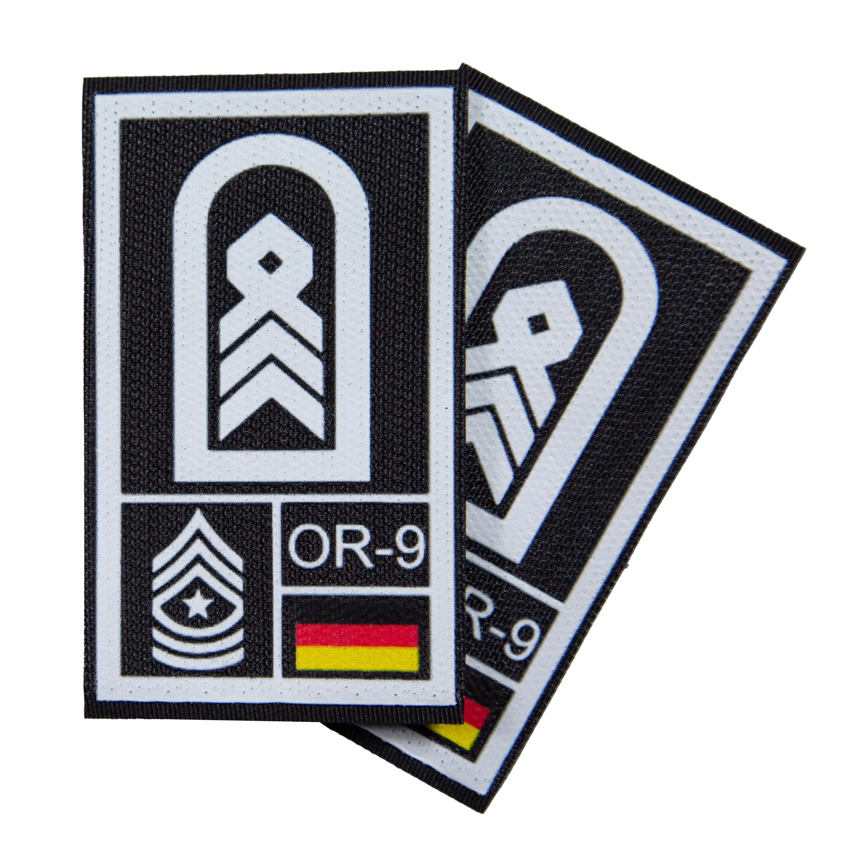 BW Rangabzeichen International bedruckt Heer Klett für KBS SK - Image 64