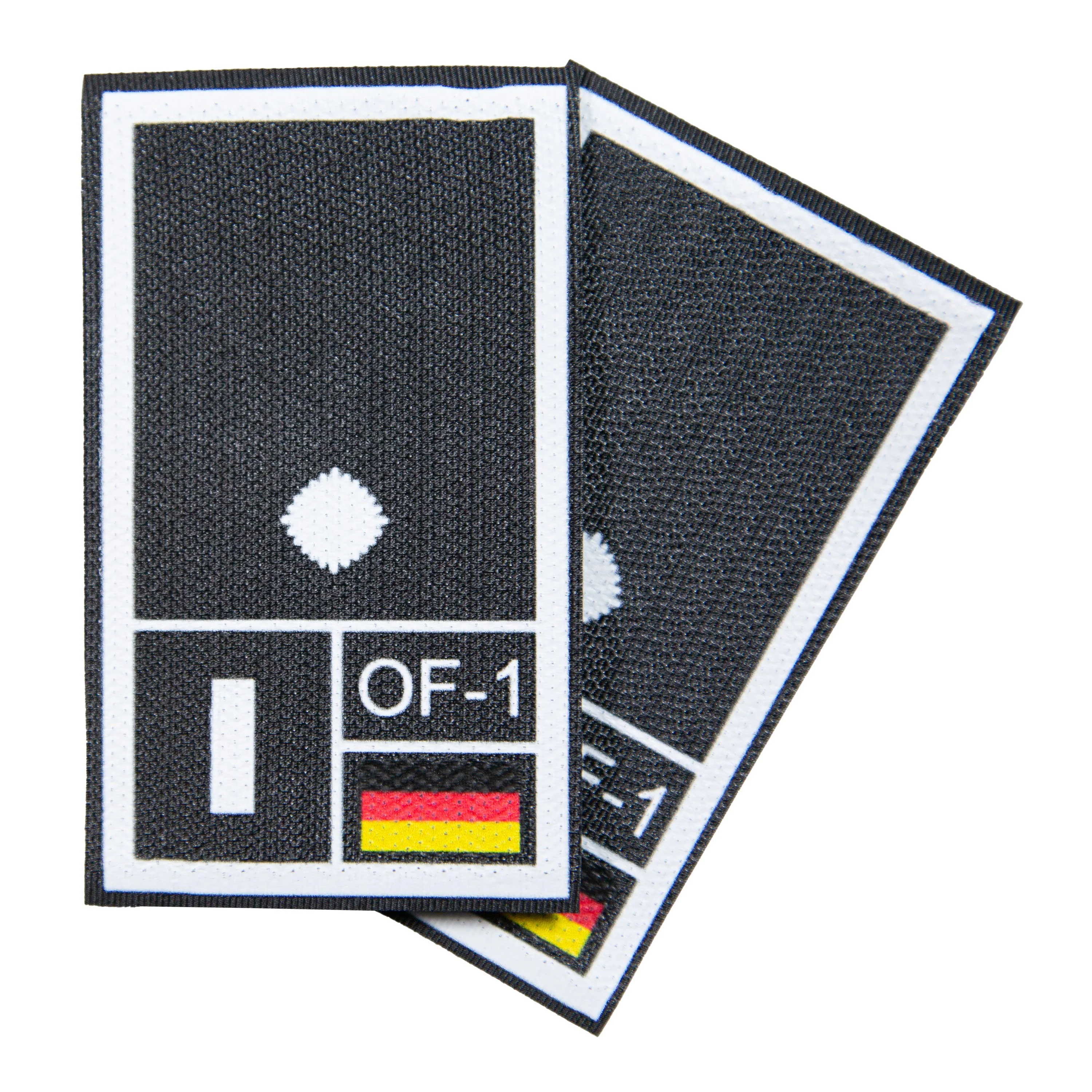 BW Rangabzeichen International bedruckt Heer Klett für KBS SK - Image 65