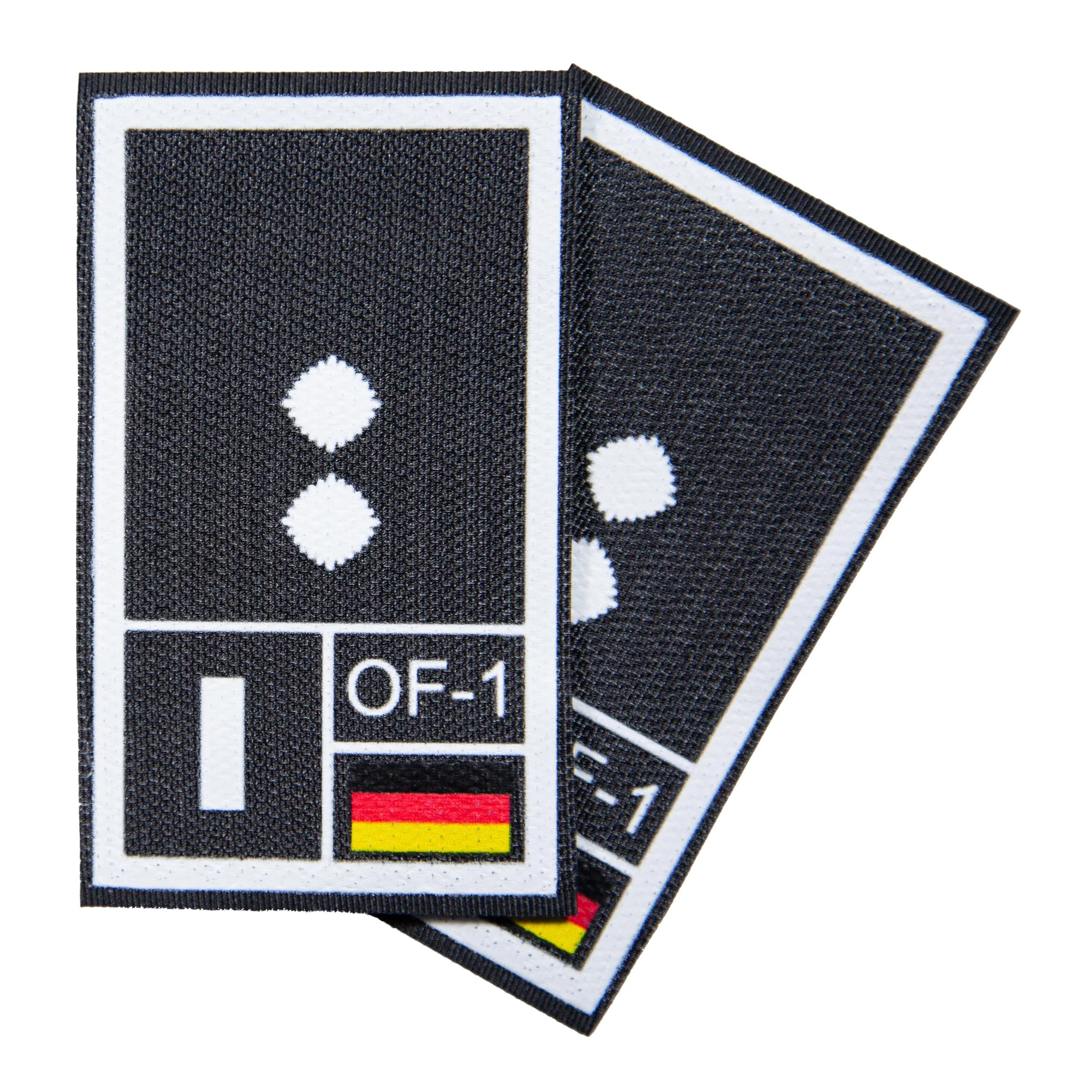 BW Rangabzeichen International bedruckt Heer Klett für KBS SK - Image 66
