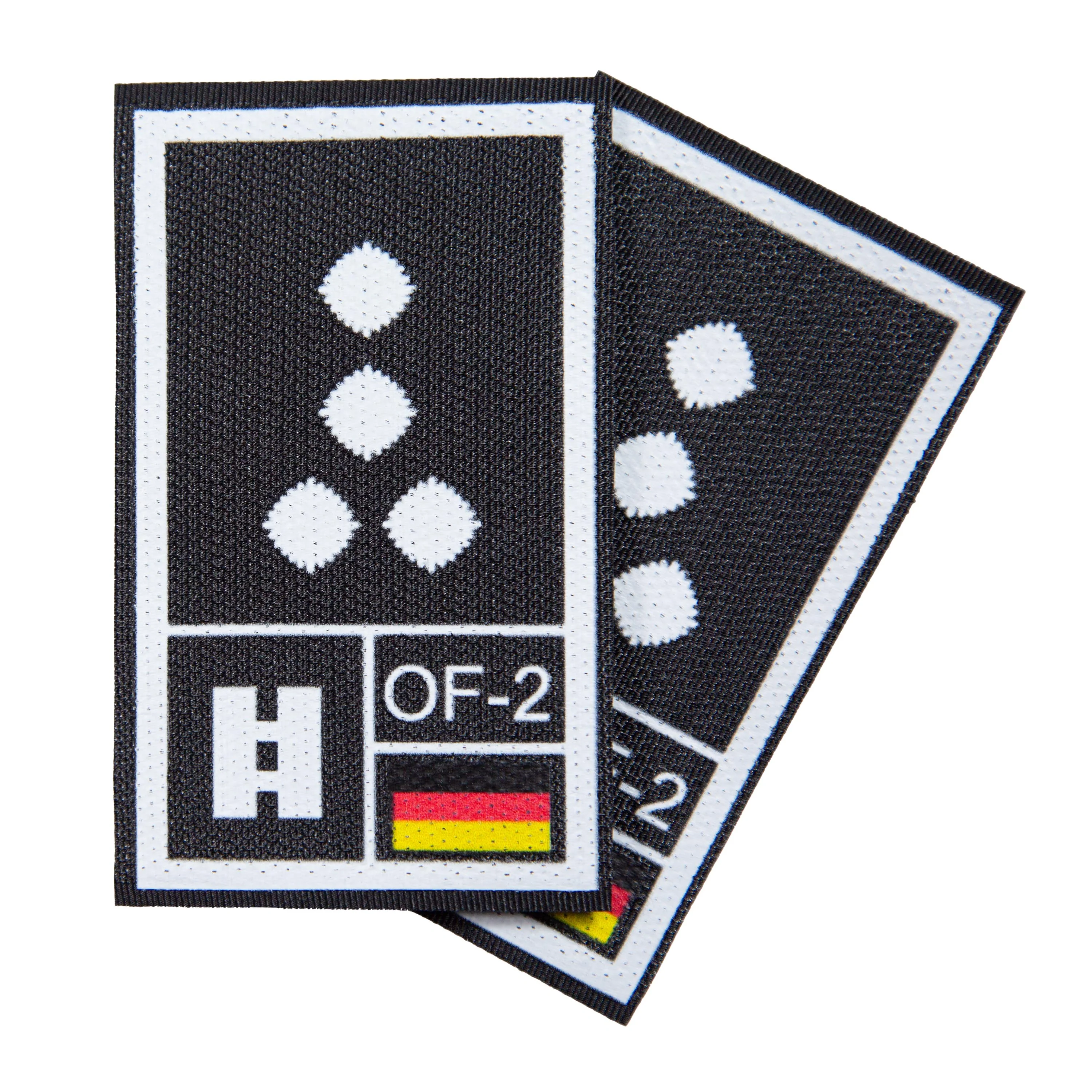 BW Rangabzeichen International bedruckt Heer Klett für KBS SK - Image 68