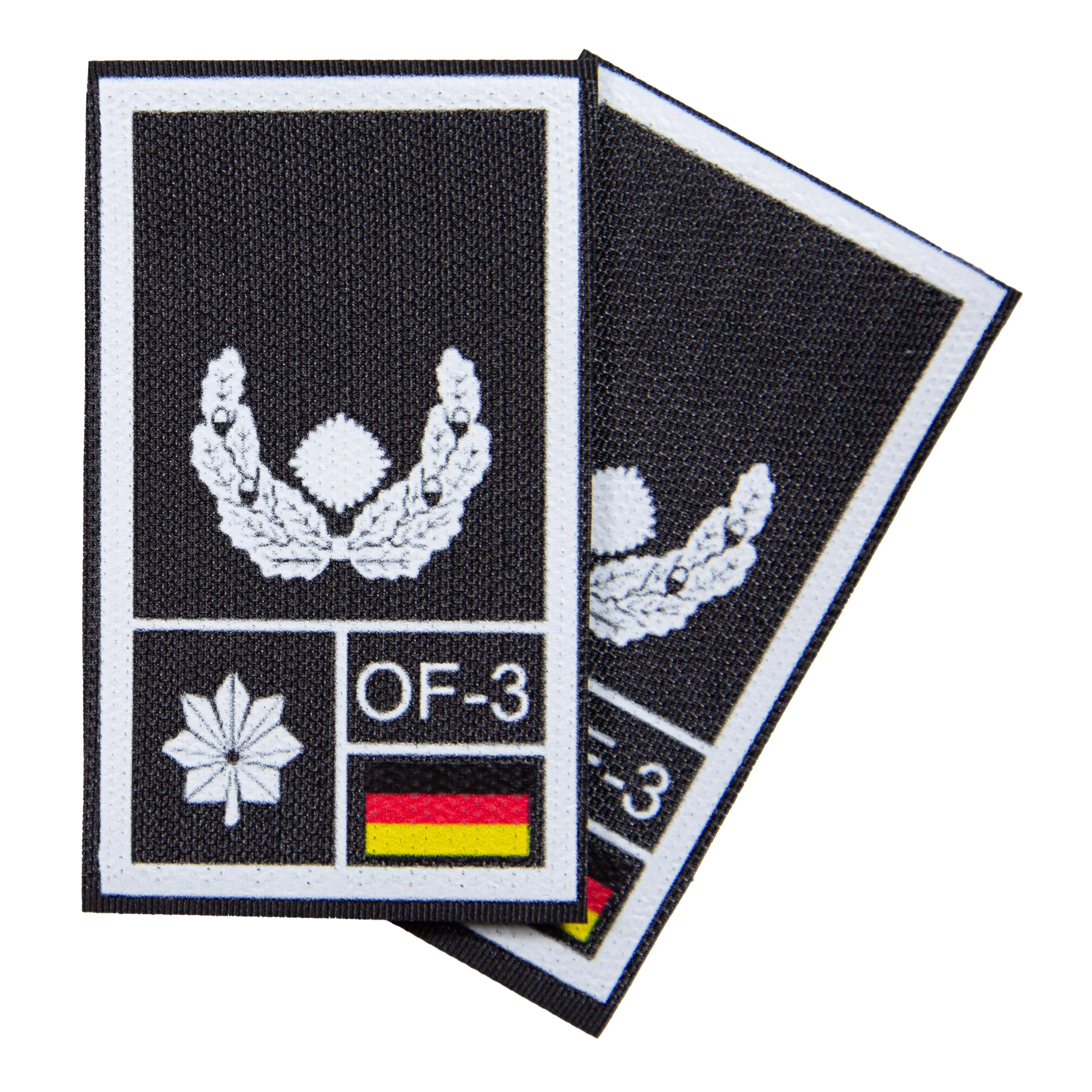 BW Rangabzeichen International bedruckt Heer Klett für KBS SK - Image 69