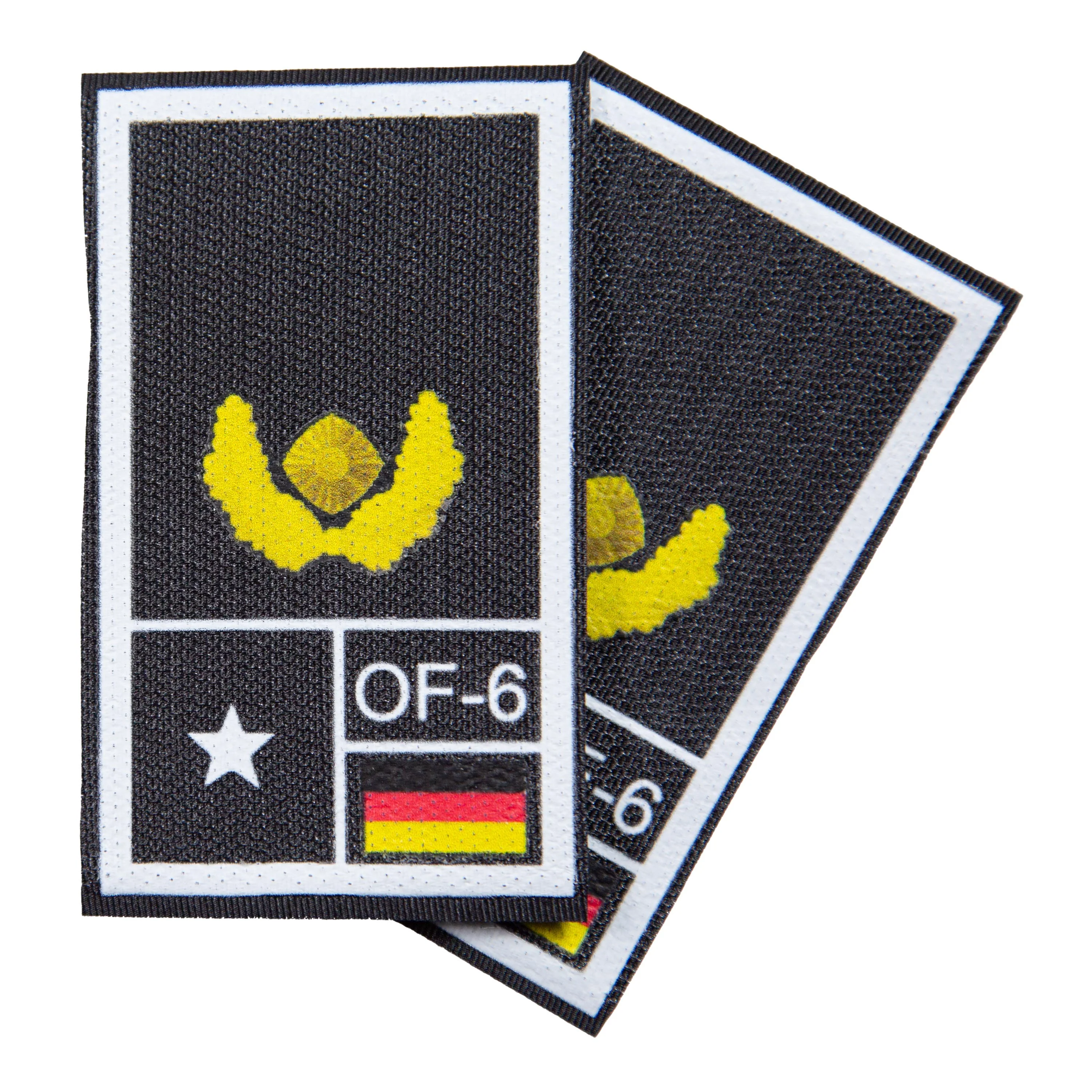 BW Rangabzeichen International bedruckt Heer Klett für KBS SK - Image 72