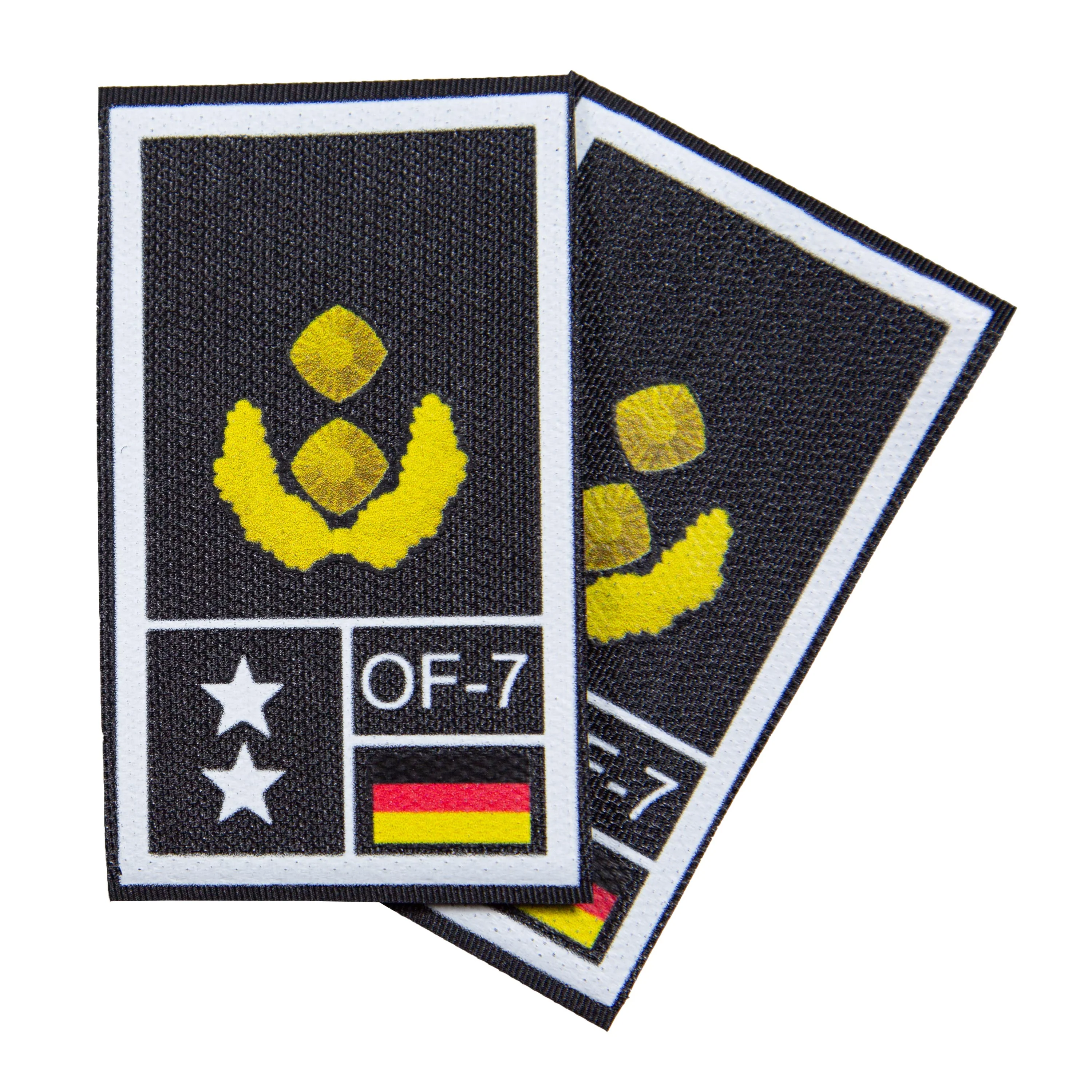 BW Rangabzeichen International bedruckt Heer Klett für KBS SK - Image 73