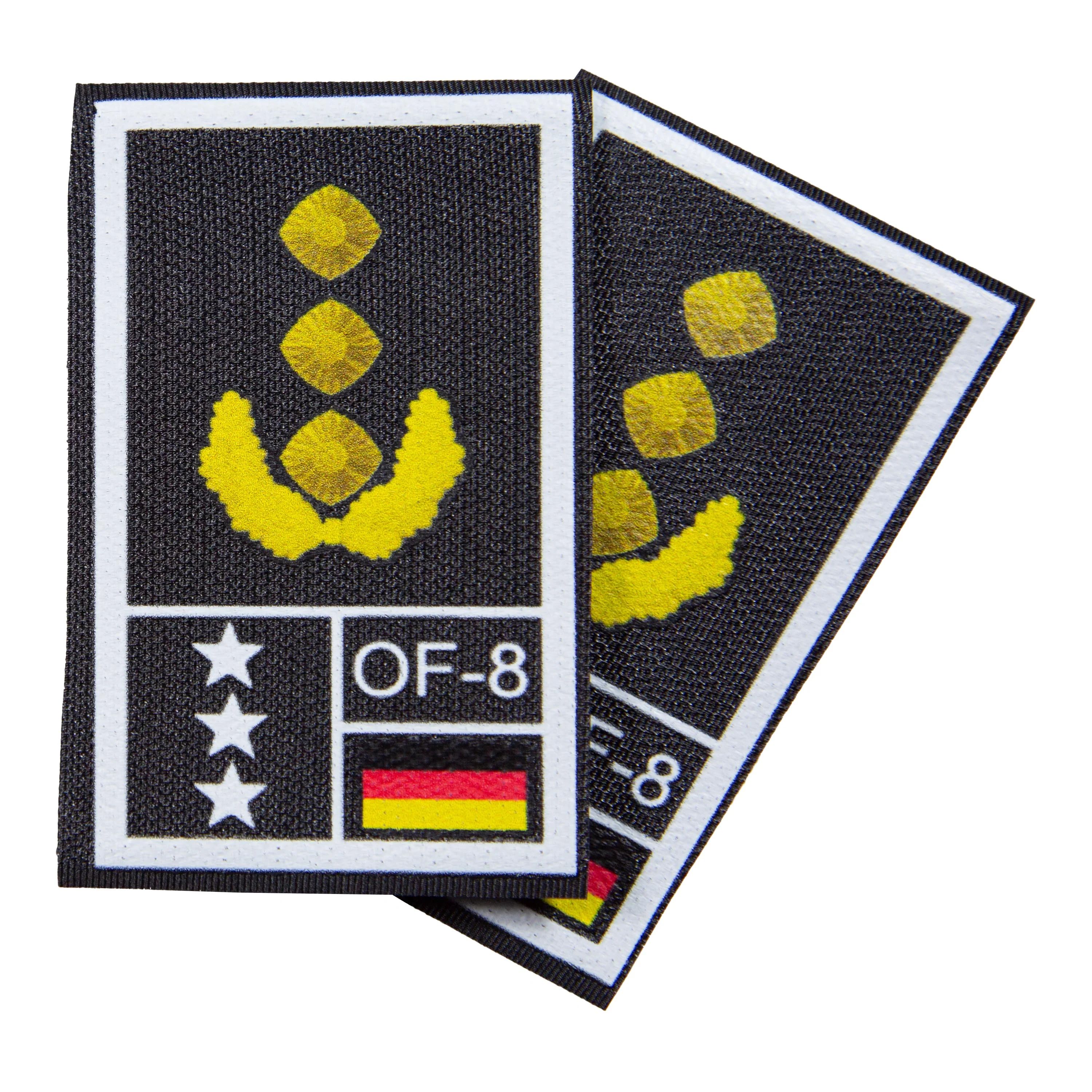 BW Rangabzeichen International bedruckt Heer Klett für KBS SK - Image 74