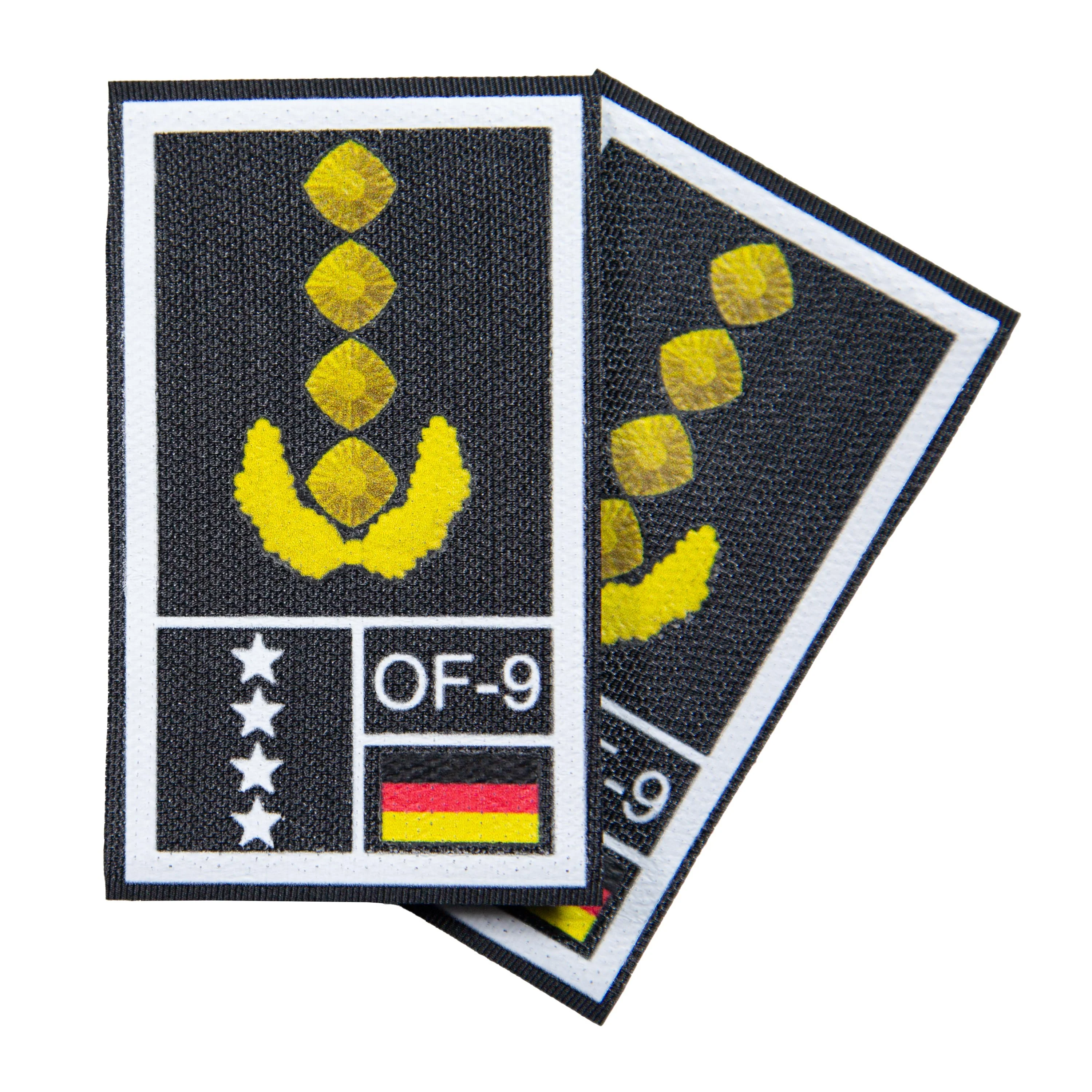 BW Rangabzeichen International bedruckt Heer Klett für KBS SK - Image 75