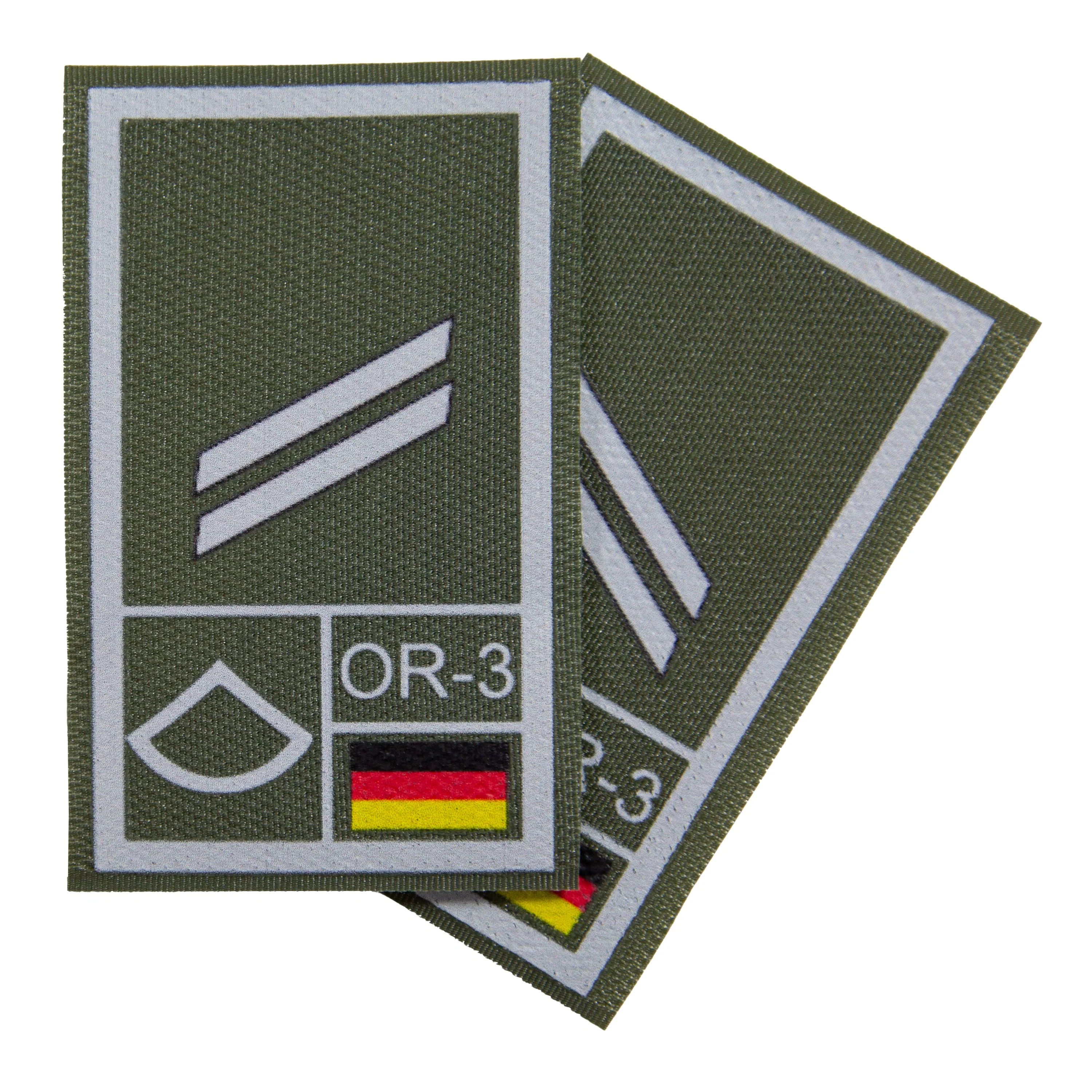 BW Rangabzeichen International bedruckt Heer Klett für KBS SK - Image 77