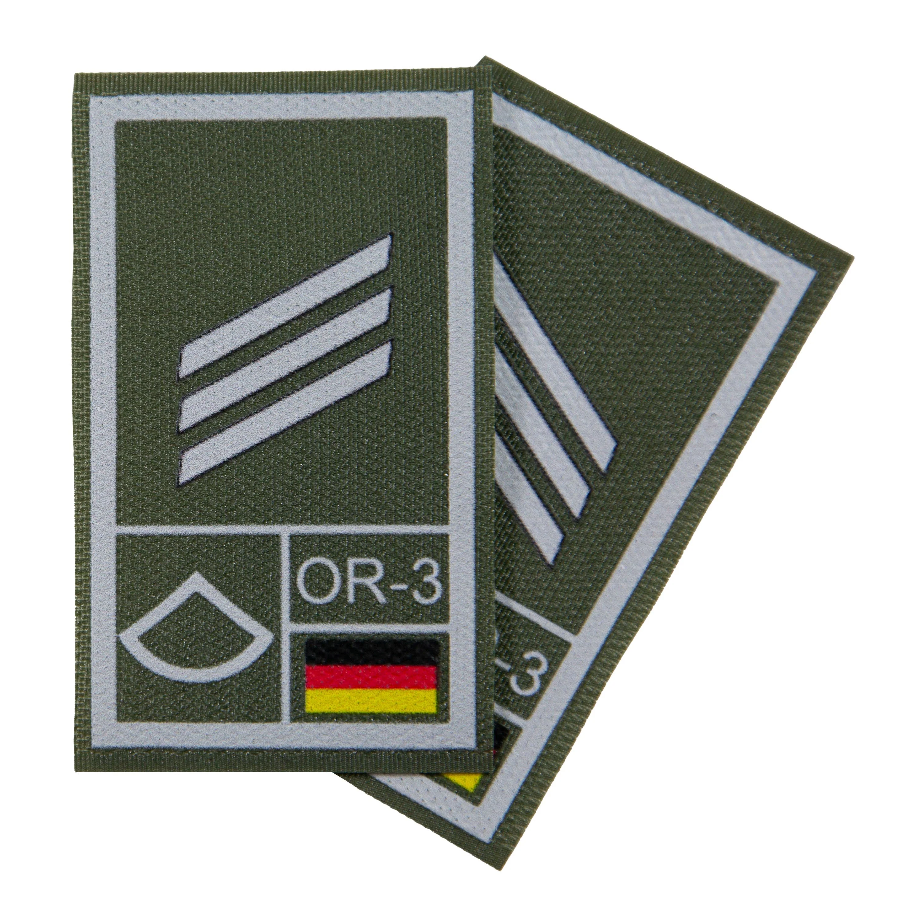 BW Rangabzeichen International bedruckt Heer Klett für KBS SK - Image 78