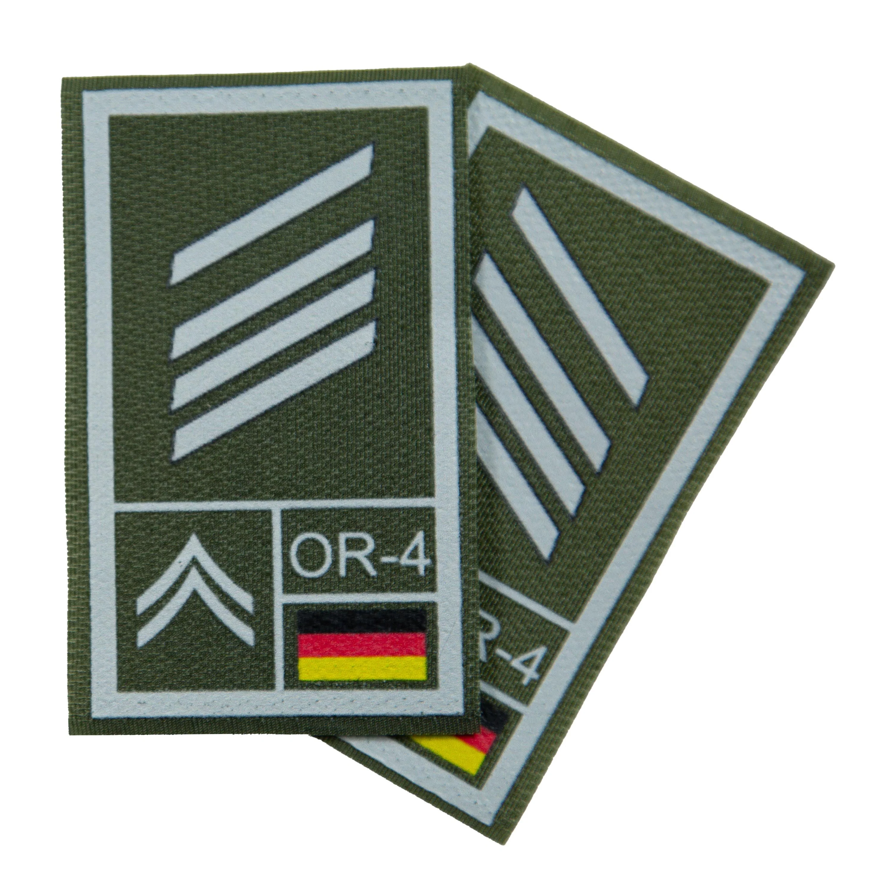 BW Rangabzeichen International bedruckt Heer Klett für KBS SK - Image 79