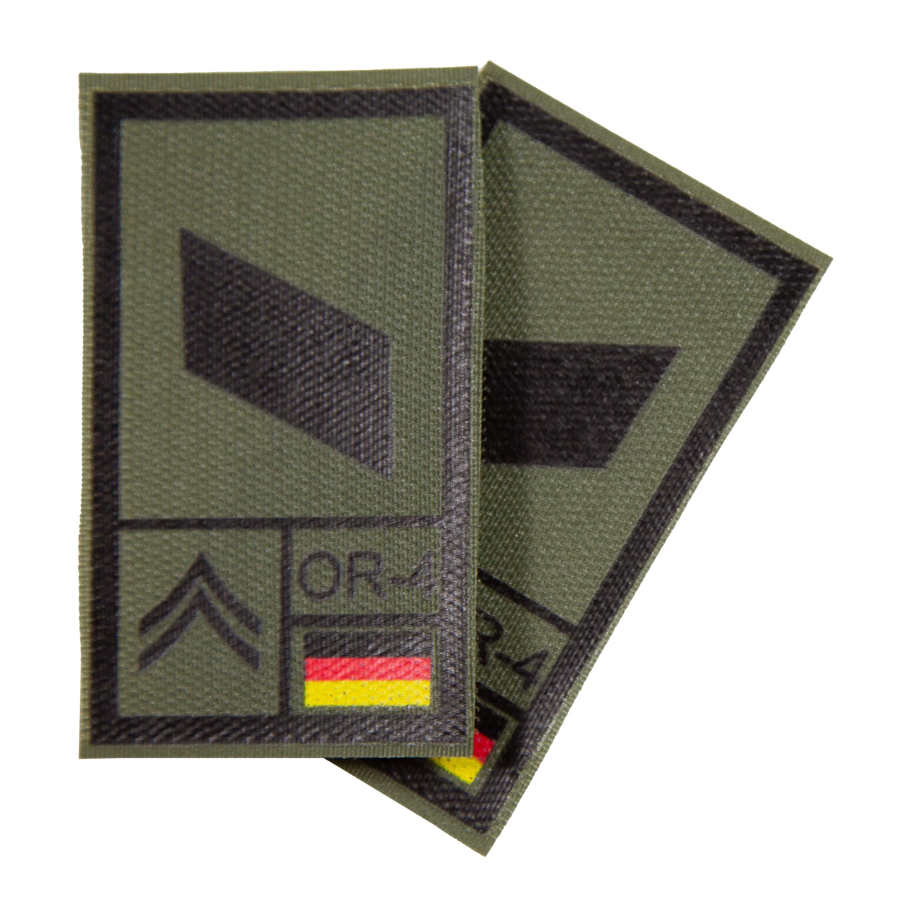 BW Rangabzeichen International bedruckt Heer Klett für KBS SK - Image 8