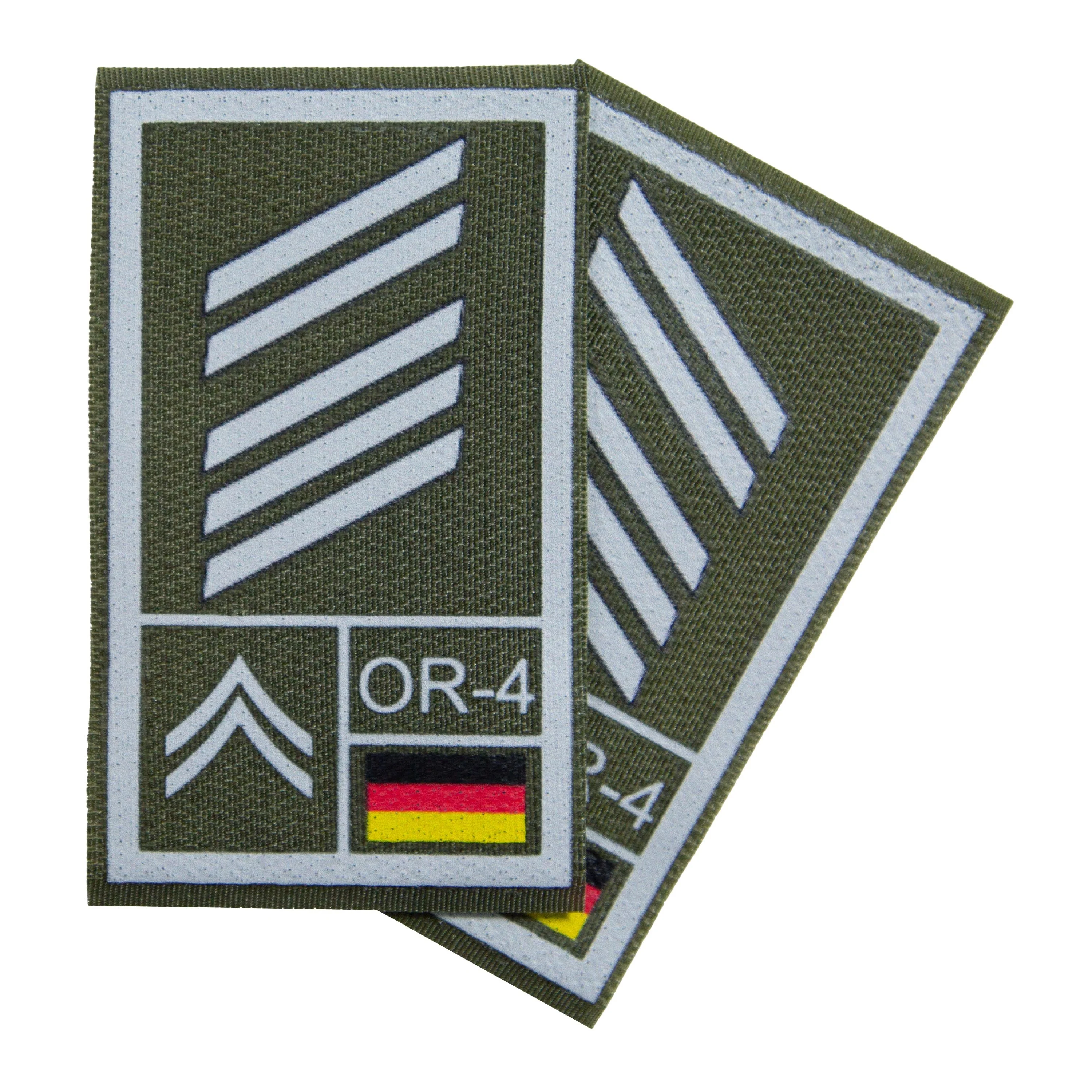 BW Rangabzeichen International bedruckt Heer Klett für KBS SK - Image 80