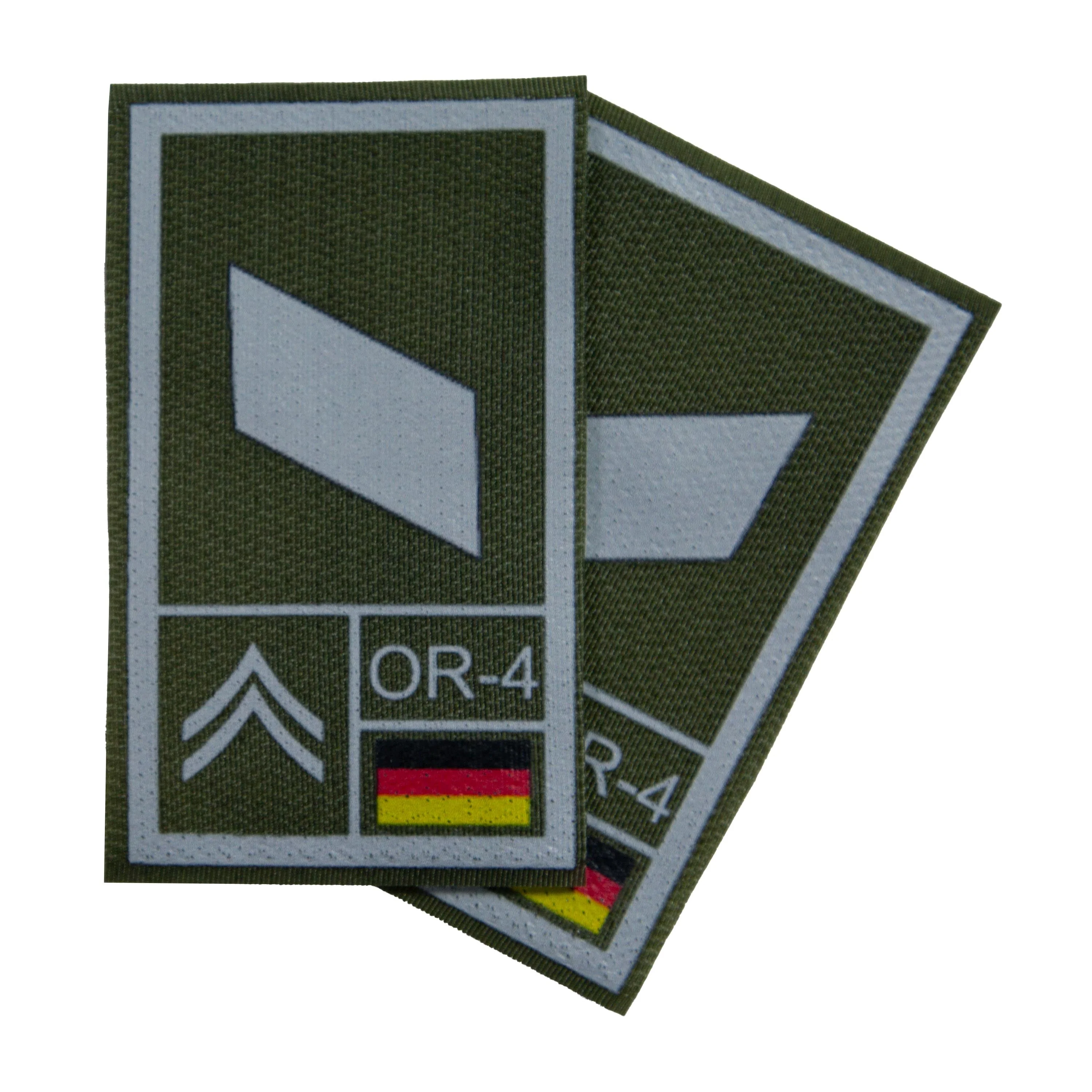 BW Rangabzeichen International bedruckt Heer Klett für KBS SK - Image 81