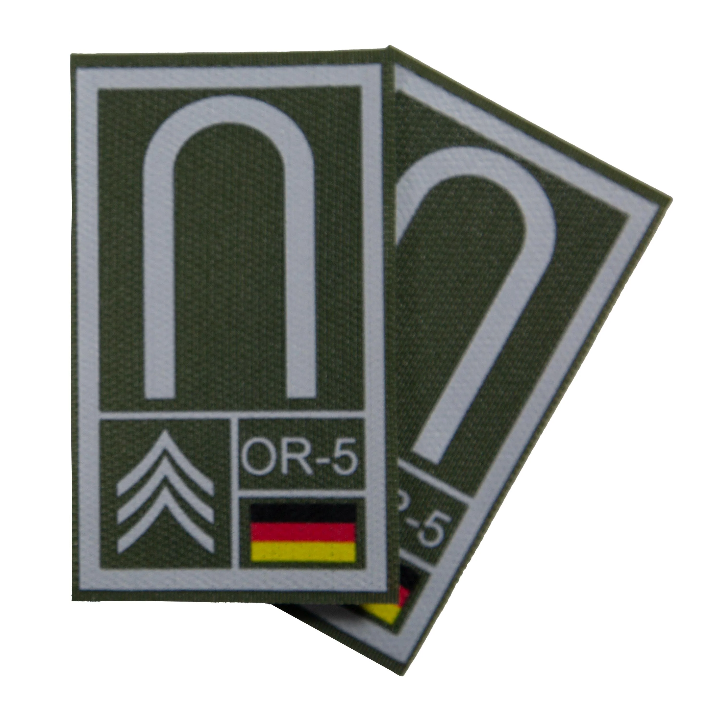 BW Rangabzeichen International bedruckt Heer Klett für KBS SK - Image 83