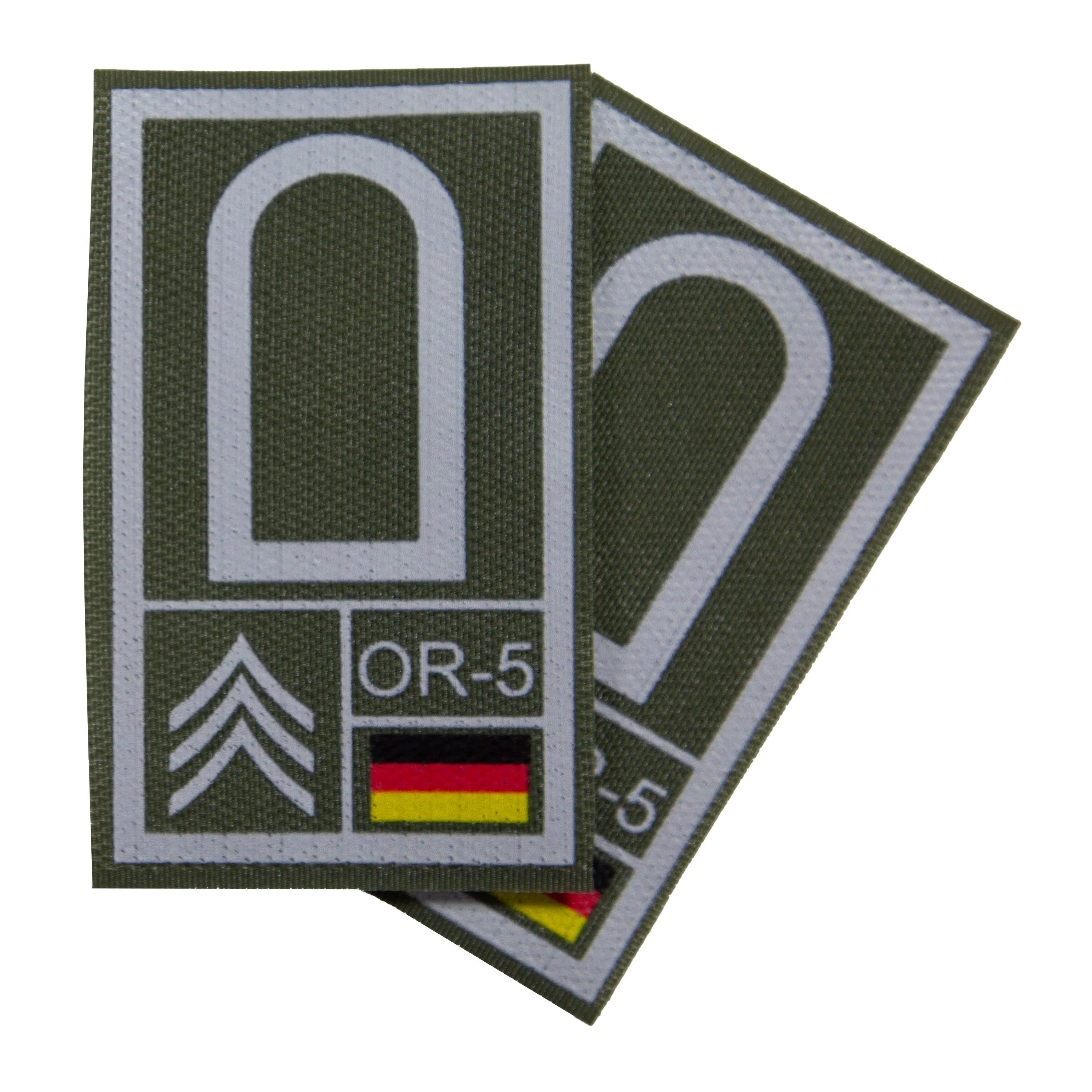 BW Rangabzeichen International bedruckt Heer Klett für KBS SK - Image 84