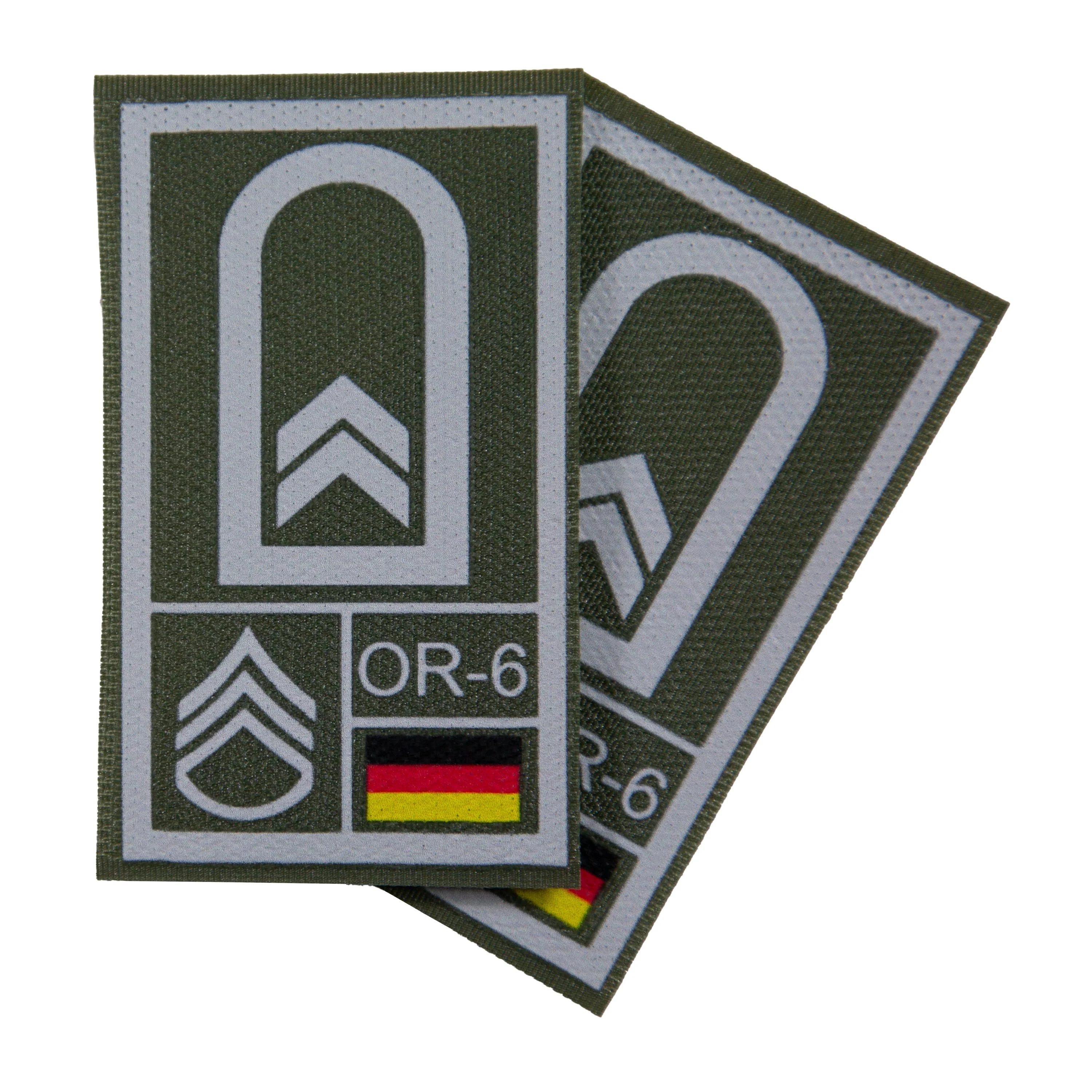 BW Rangabzeichen International bedruckt Heer Klett für KBS SK - Image 86
