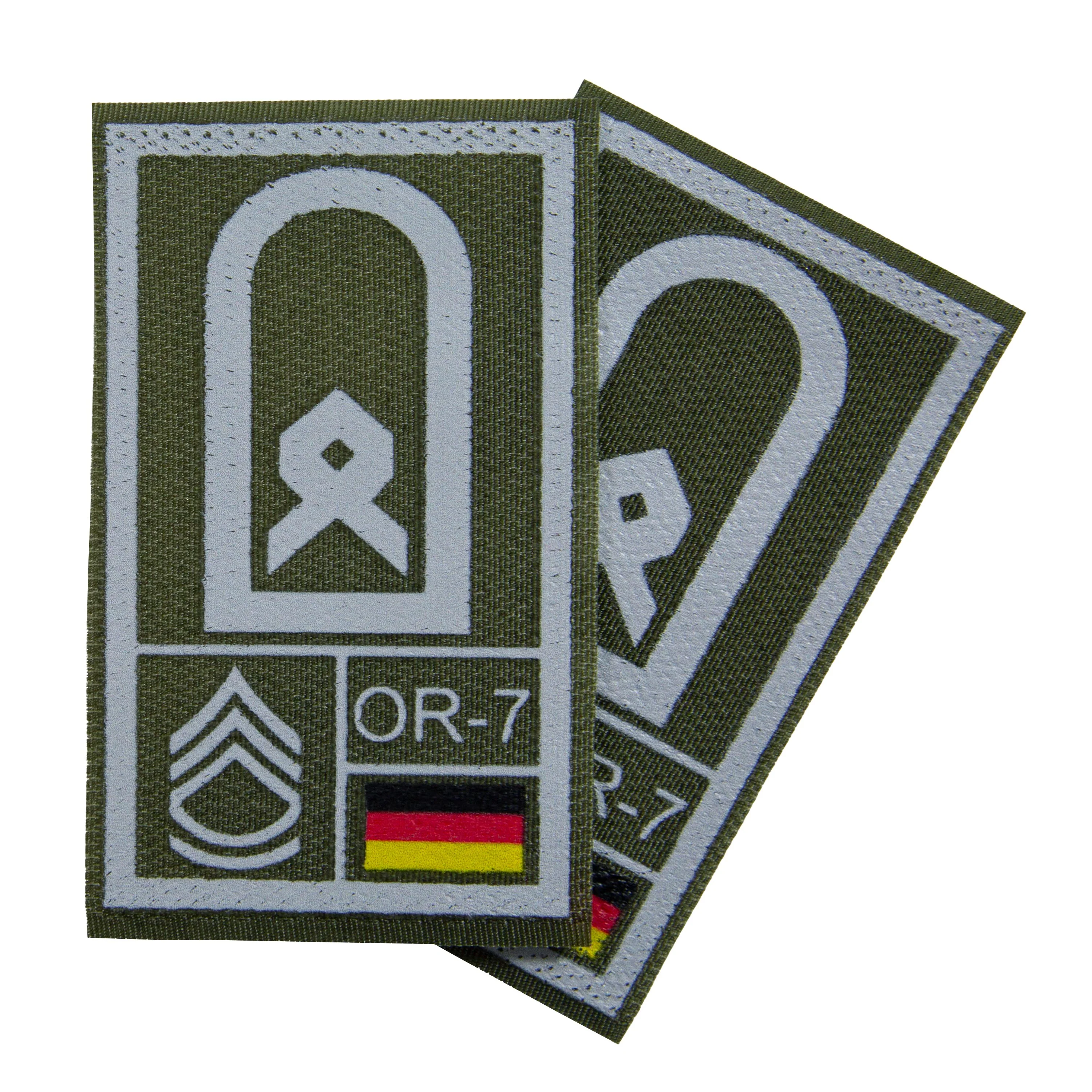 BW Rangabzeichen International bedruckt Heer Klett für KBS SK - Image 87