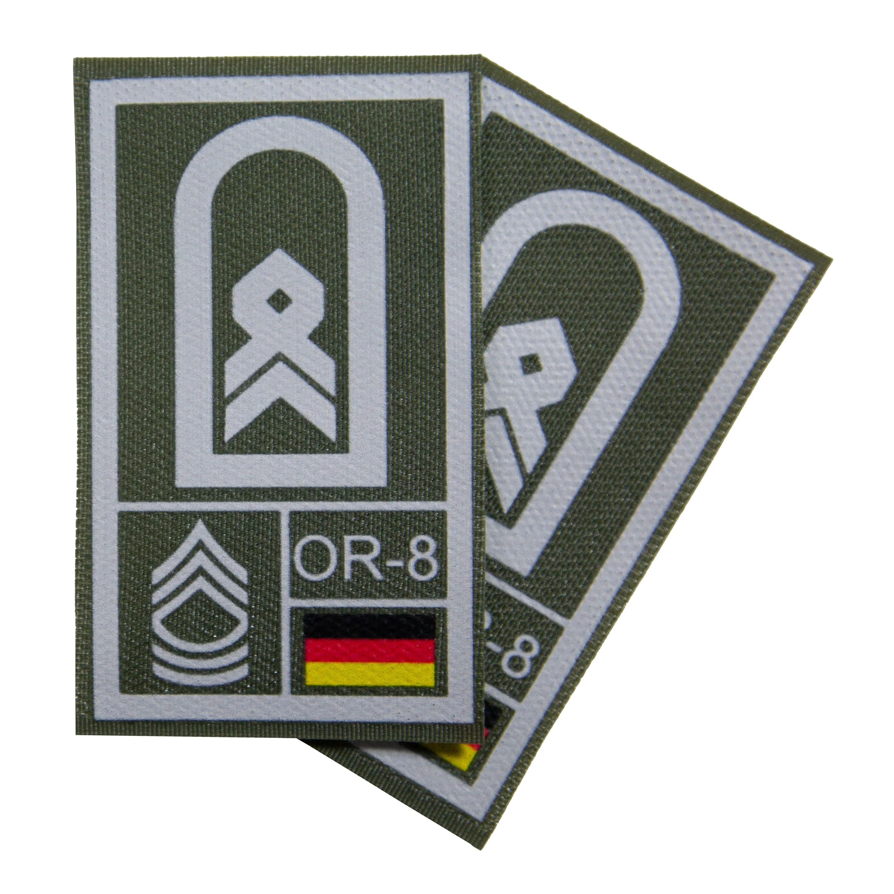 BW Rangabzeichen International bedruckt Heer Klett für KBS SK - Image 88