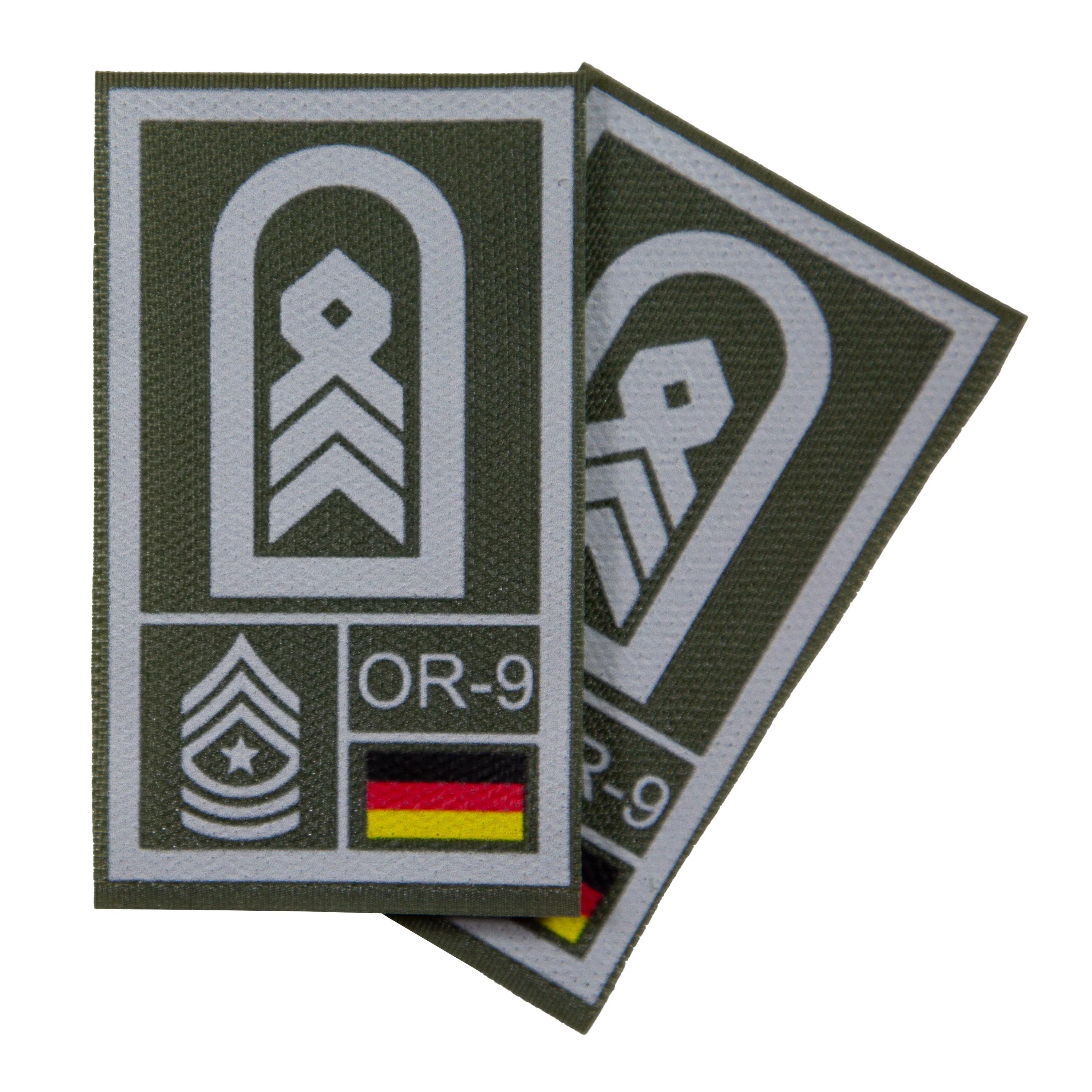 BW Rangabzeichen International bedruckt Heer Klett für KBS SK - Image 89