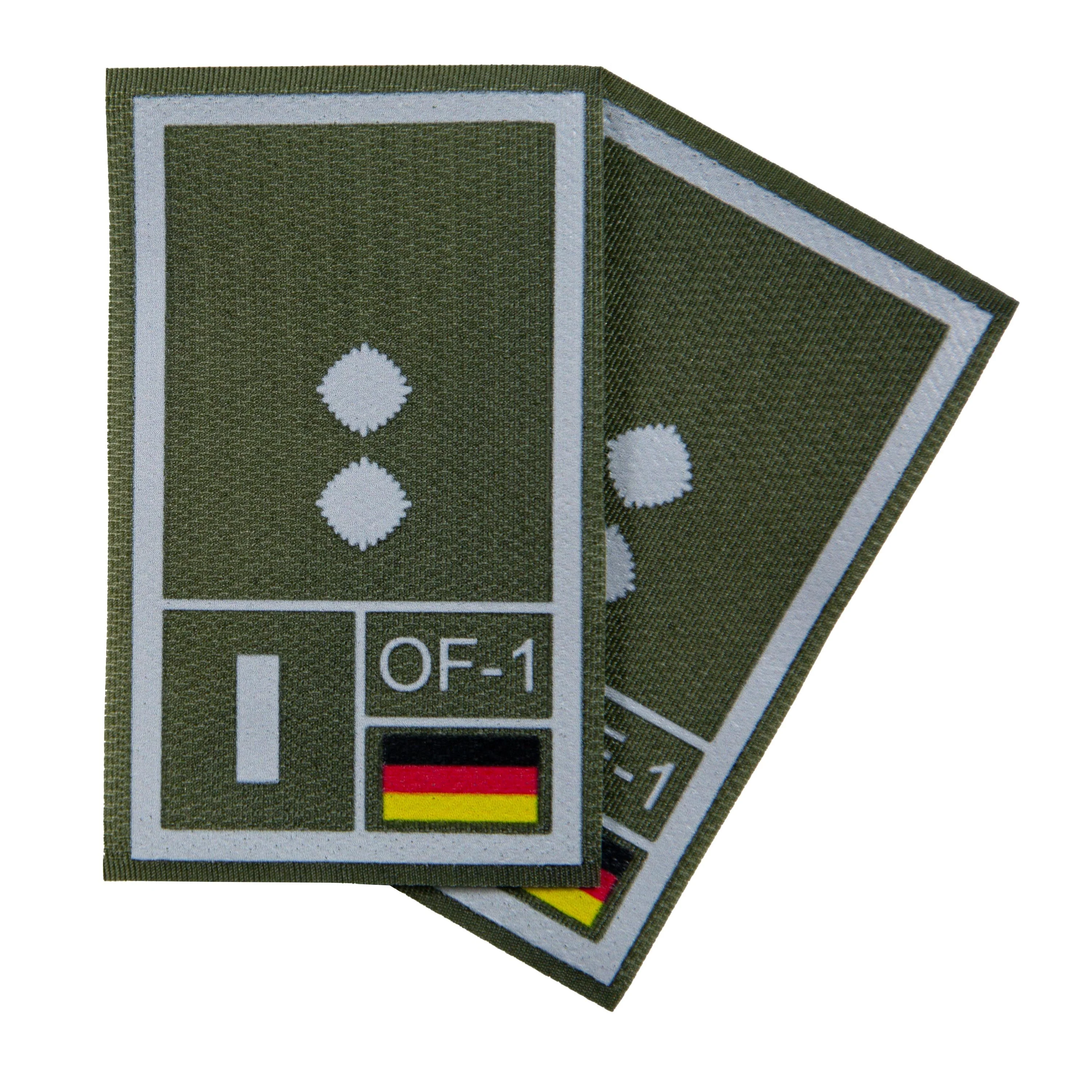 BW Rangabzeichen International bedruckt Heer Klett für KBS SK - Image 91