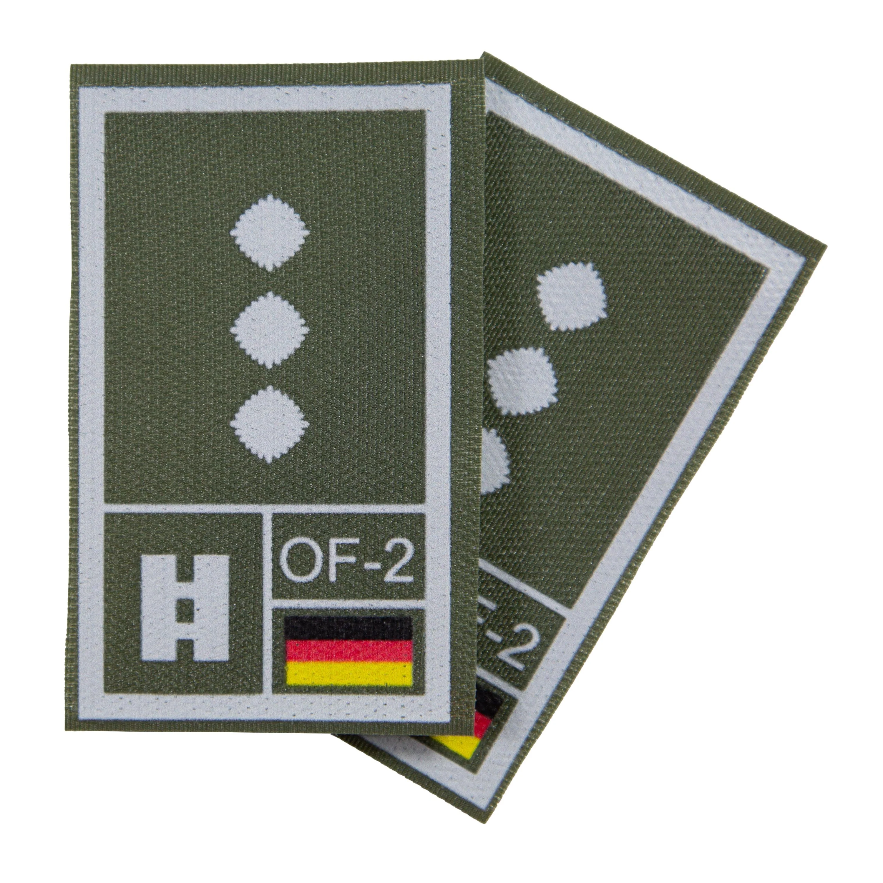 BW Rangabzeichen International bedruckt Heer Klett für KBS SK - Image 92