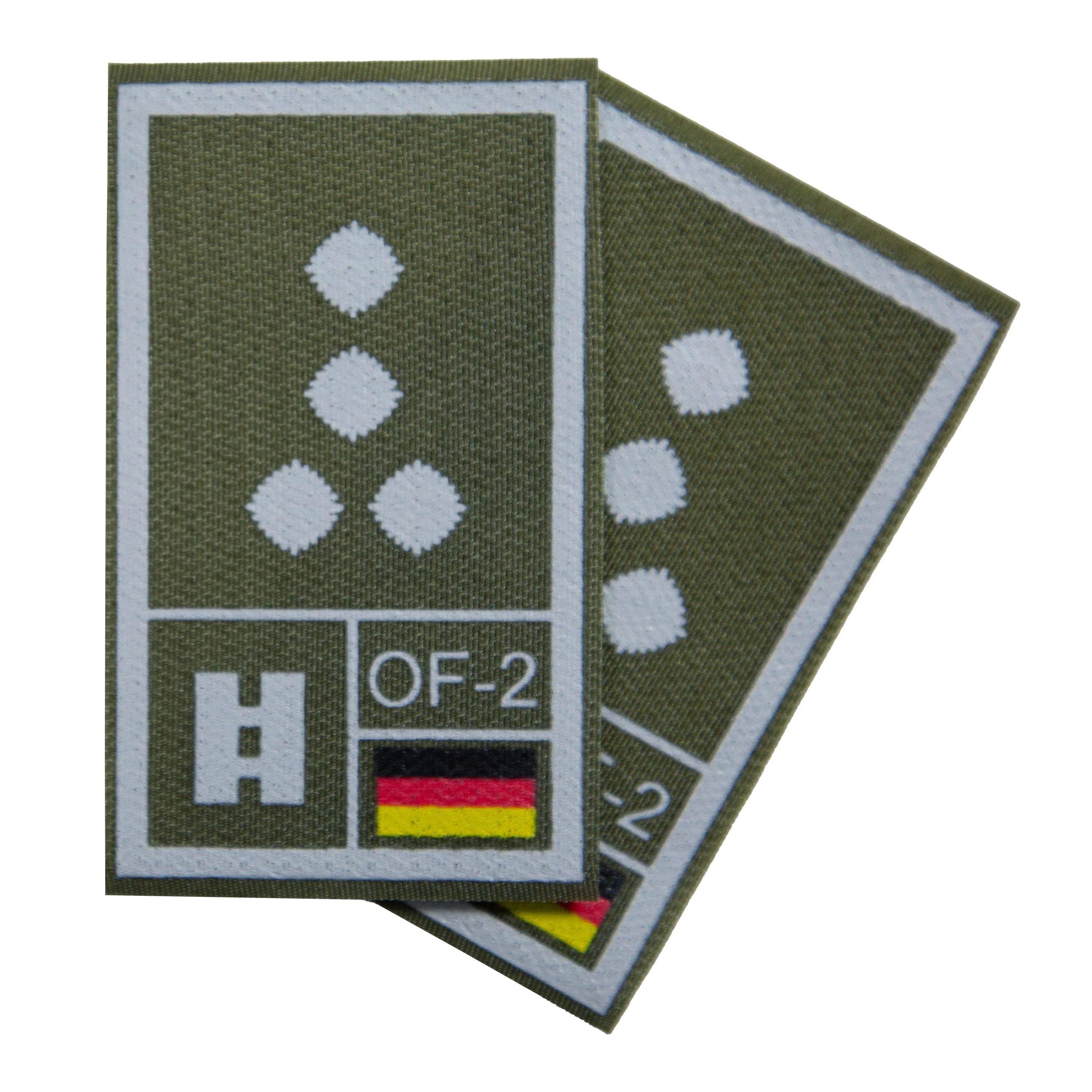 BW Rangabzeichen International bedruckt Heer Klett für KBS SK - Image 93