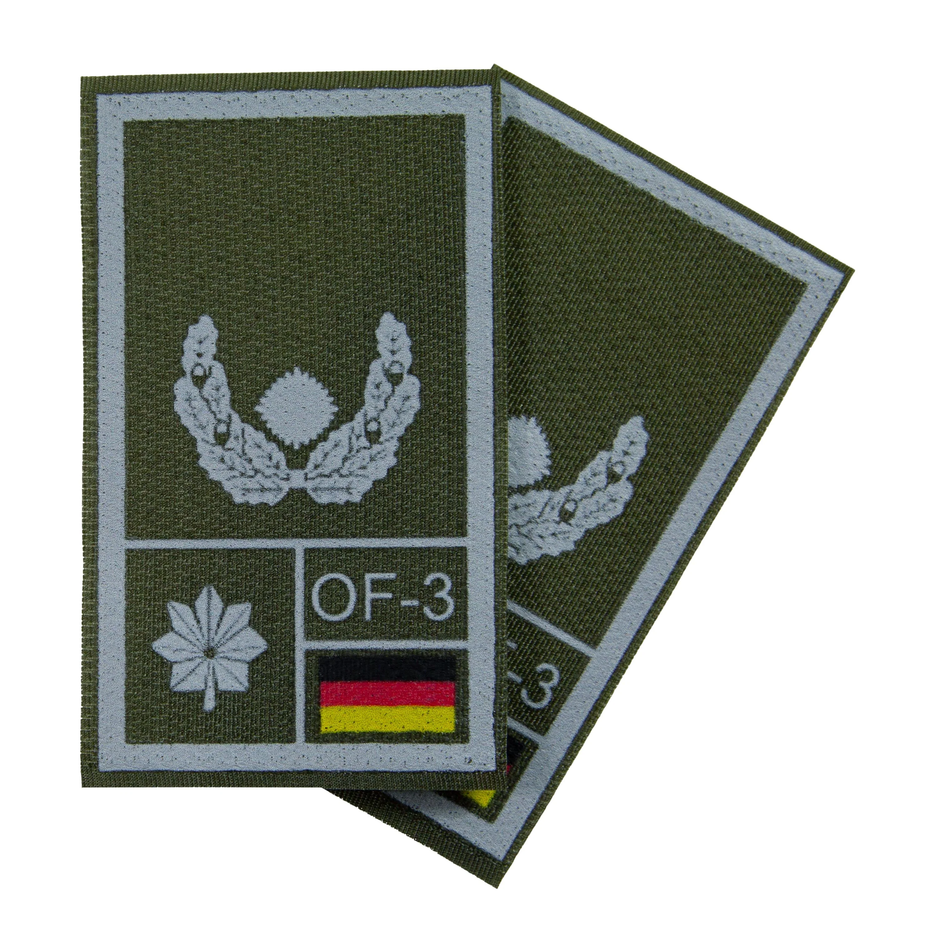 BW Rangabzeichen International bedruckt Heer Klett für KBS SK - Image 94