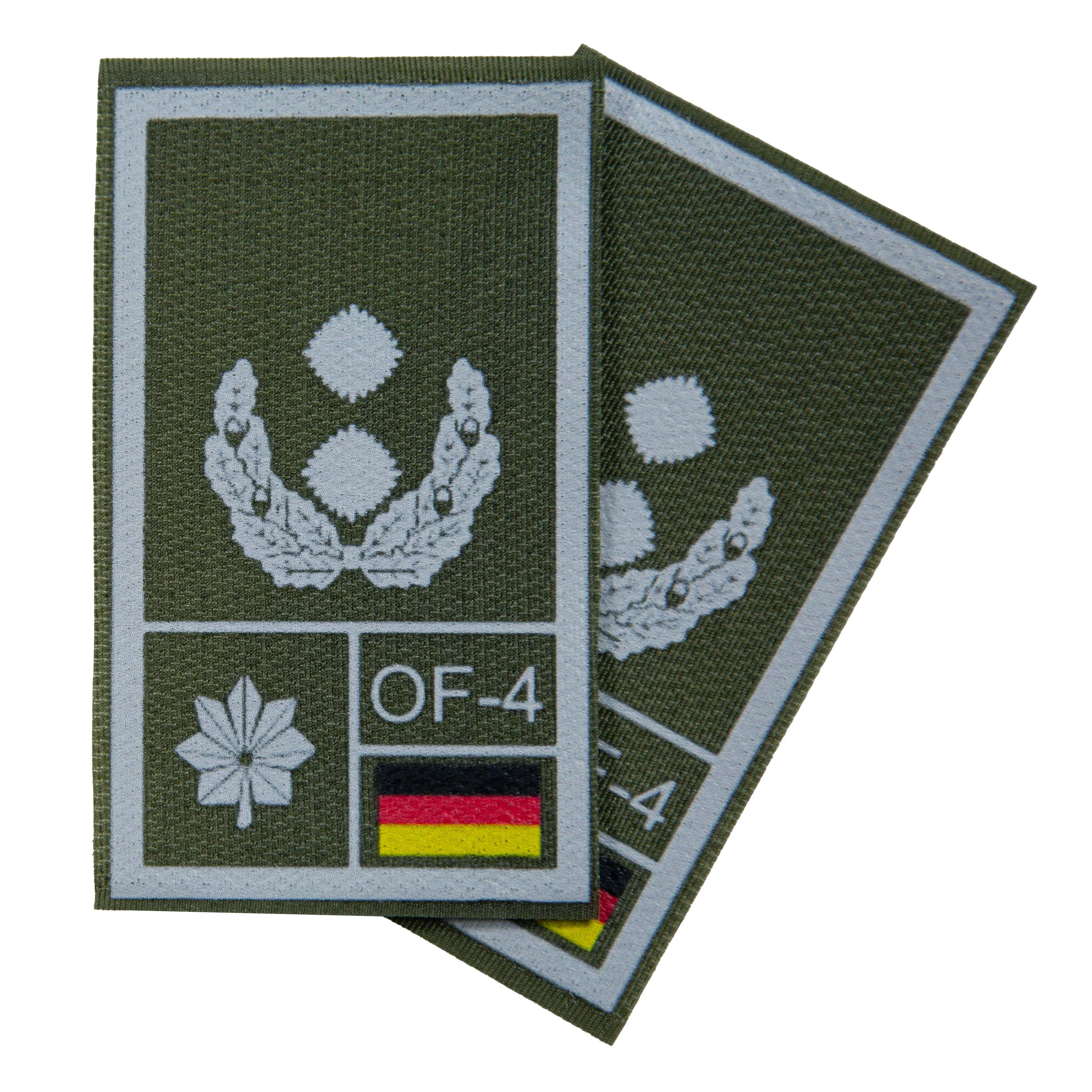 BW Rangabzeichen International bedruckt Heer Klett für KBS SK - Image 95
