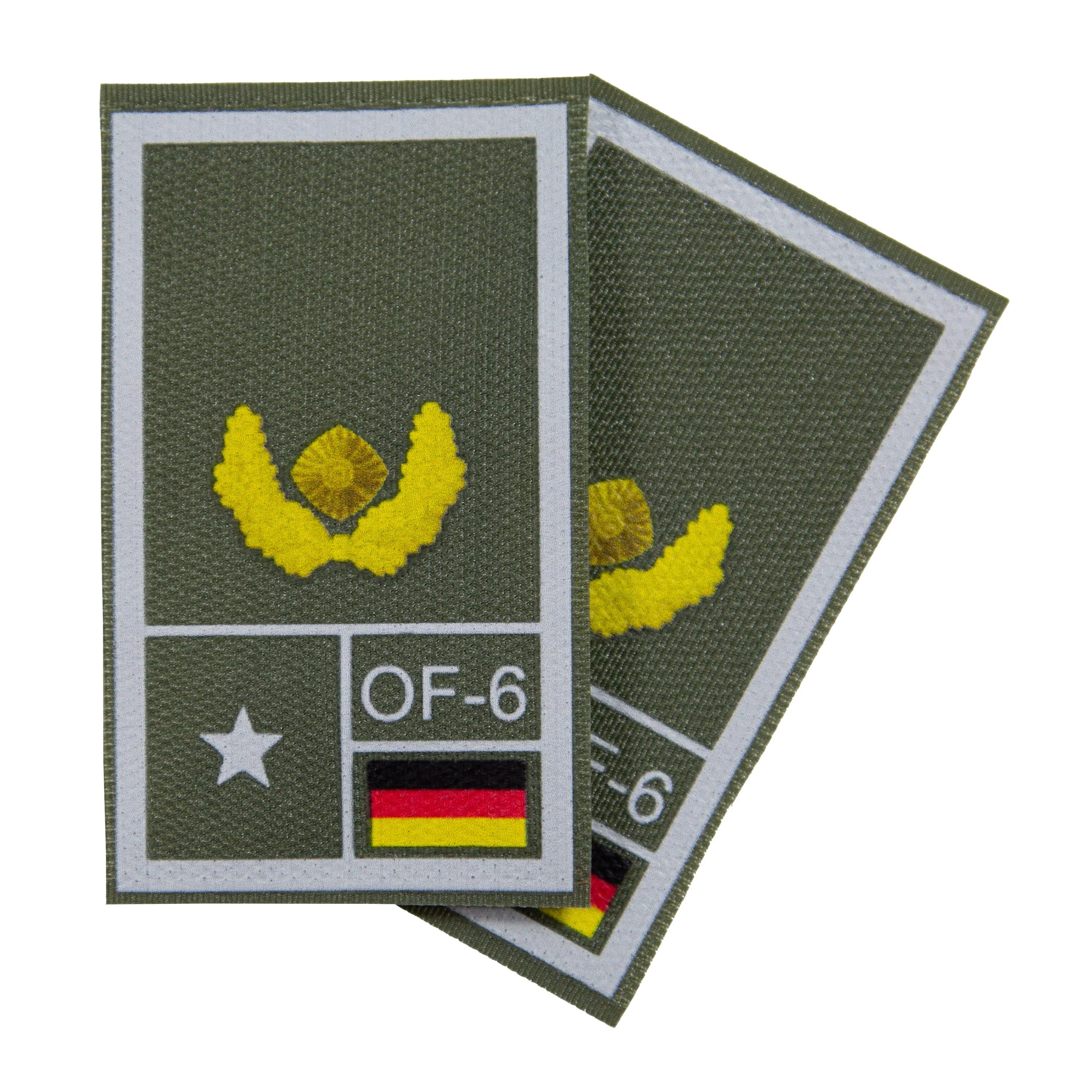 BW Rangabzeichen International bedruckt Heer Klett für KBS SK - Image 97