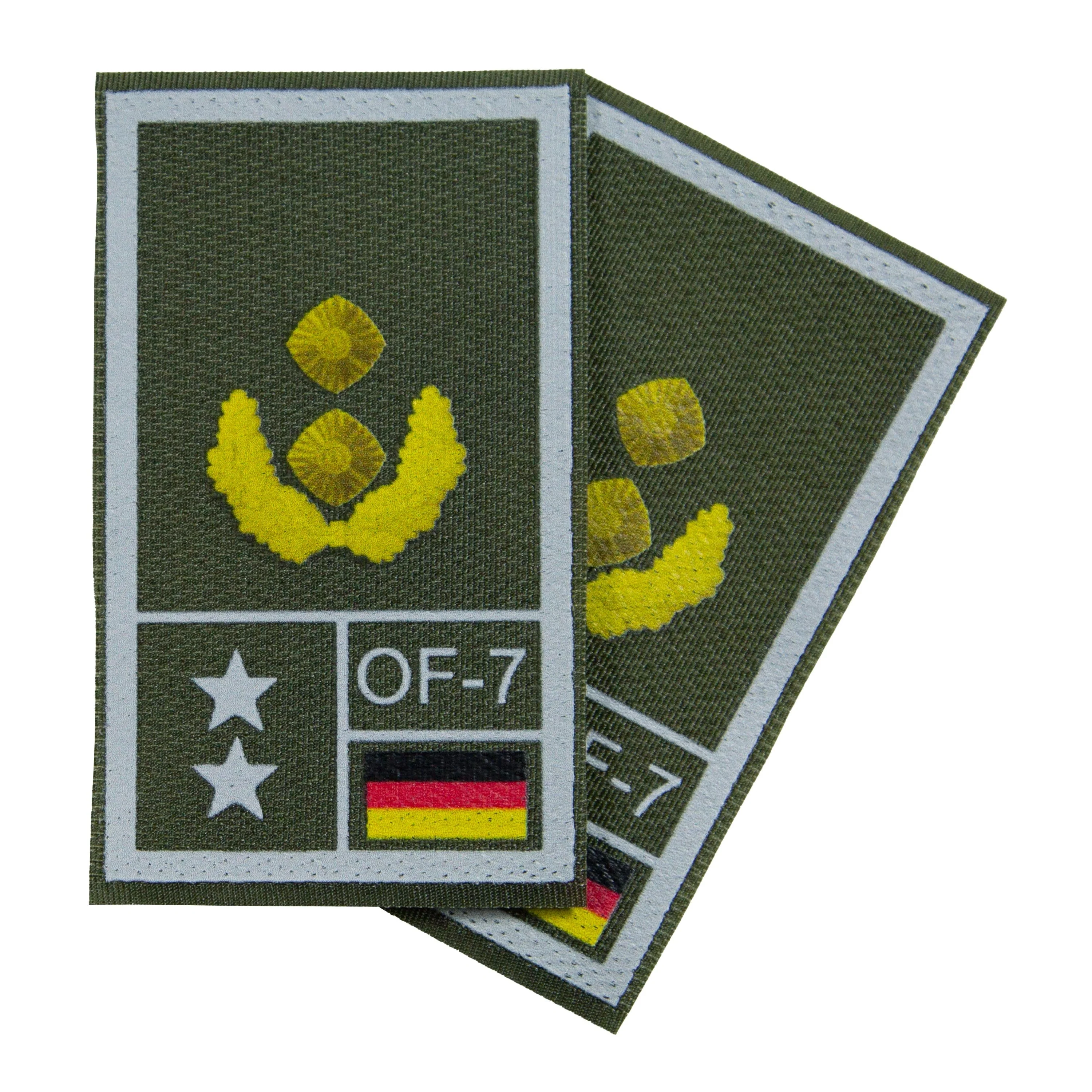 BW Rangabzeichen International bedruckt Heer Klett für KBS SK - Image 98