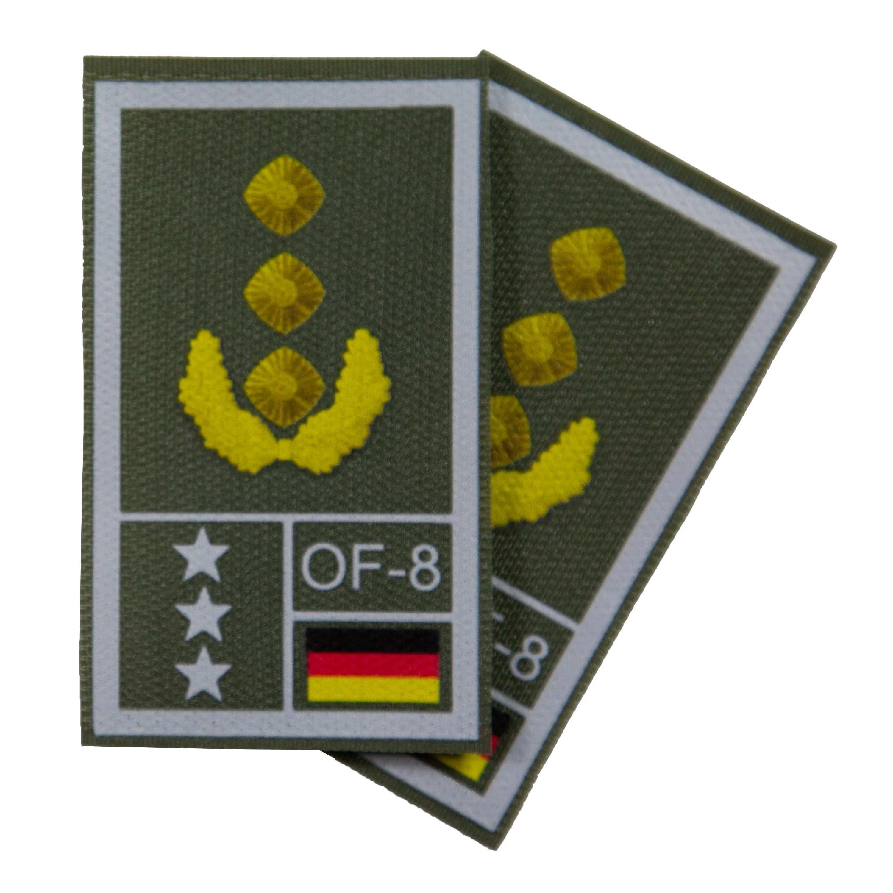 BW Rangabzeichen International bedruckt Heer Klett für KBS SK - Image 99