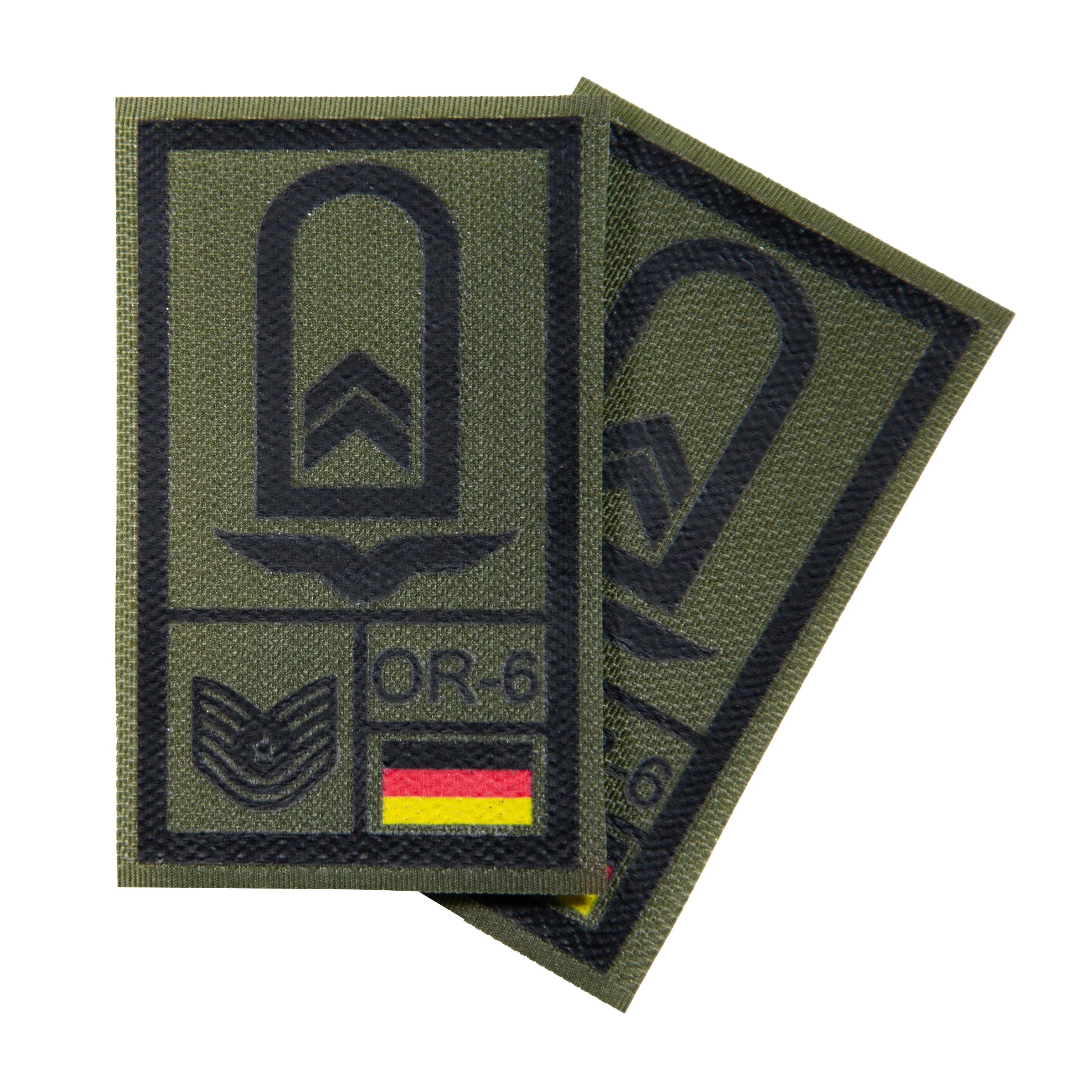 BW Rangabzeichen International bedruckt Luftwaffe Klett für KBS SK - Image 13