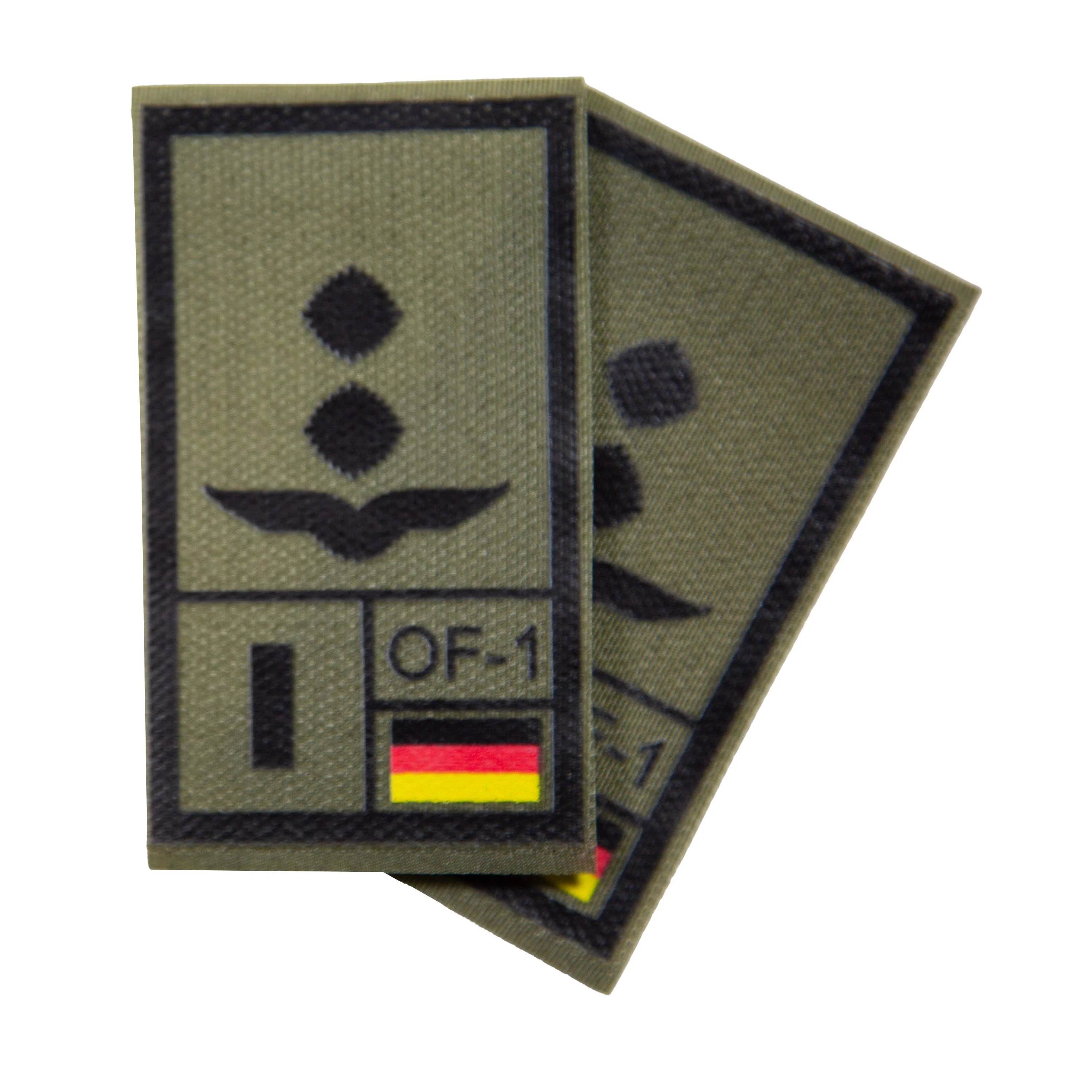 BW Rangabzeichen International bedruckt Luftwaffe Klett für KBS SK - Image 18