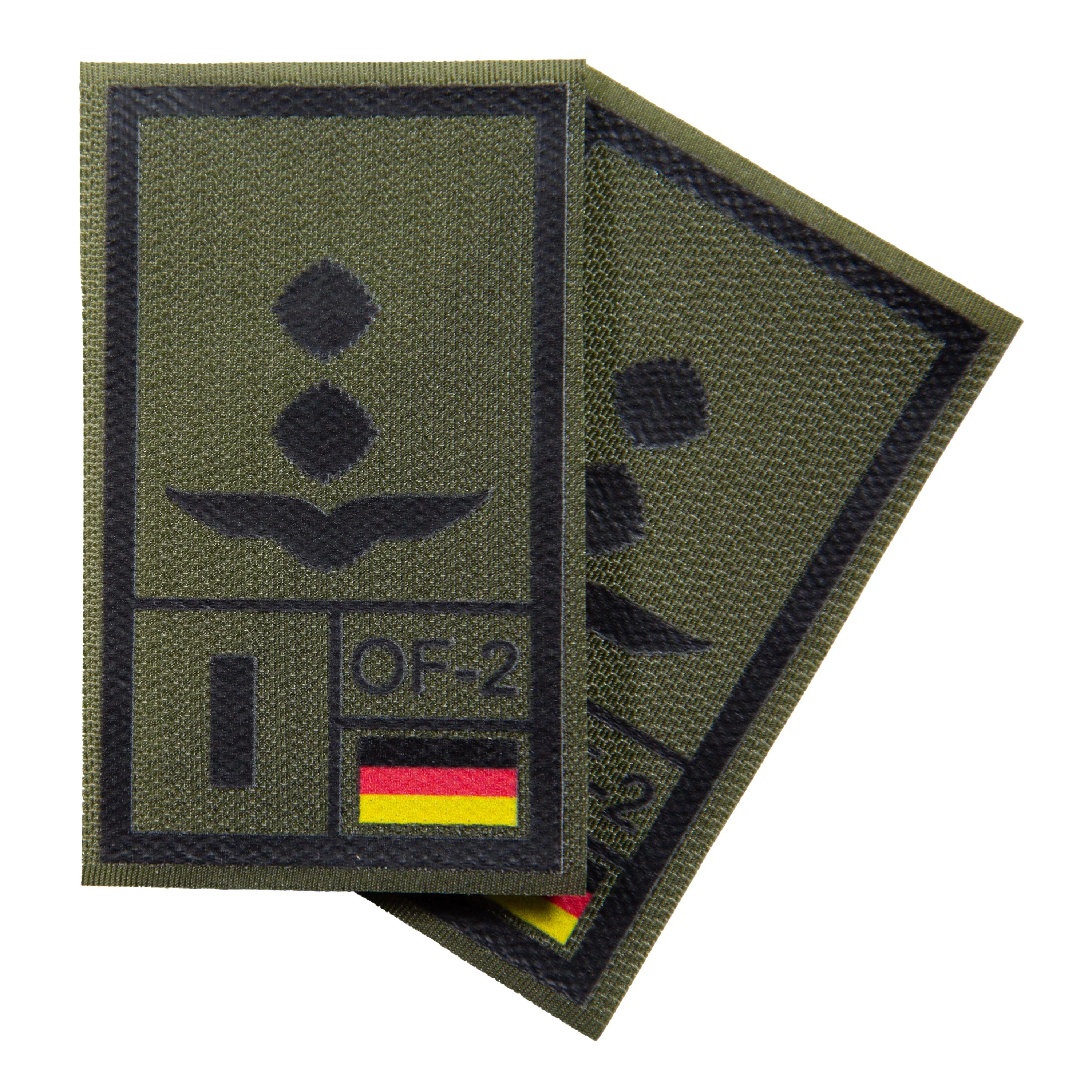 BW Rangabzeichen International bedruckt Luftwaffe Klett für KBS SK - Image 22
