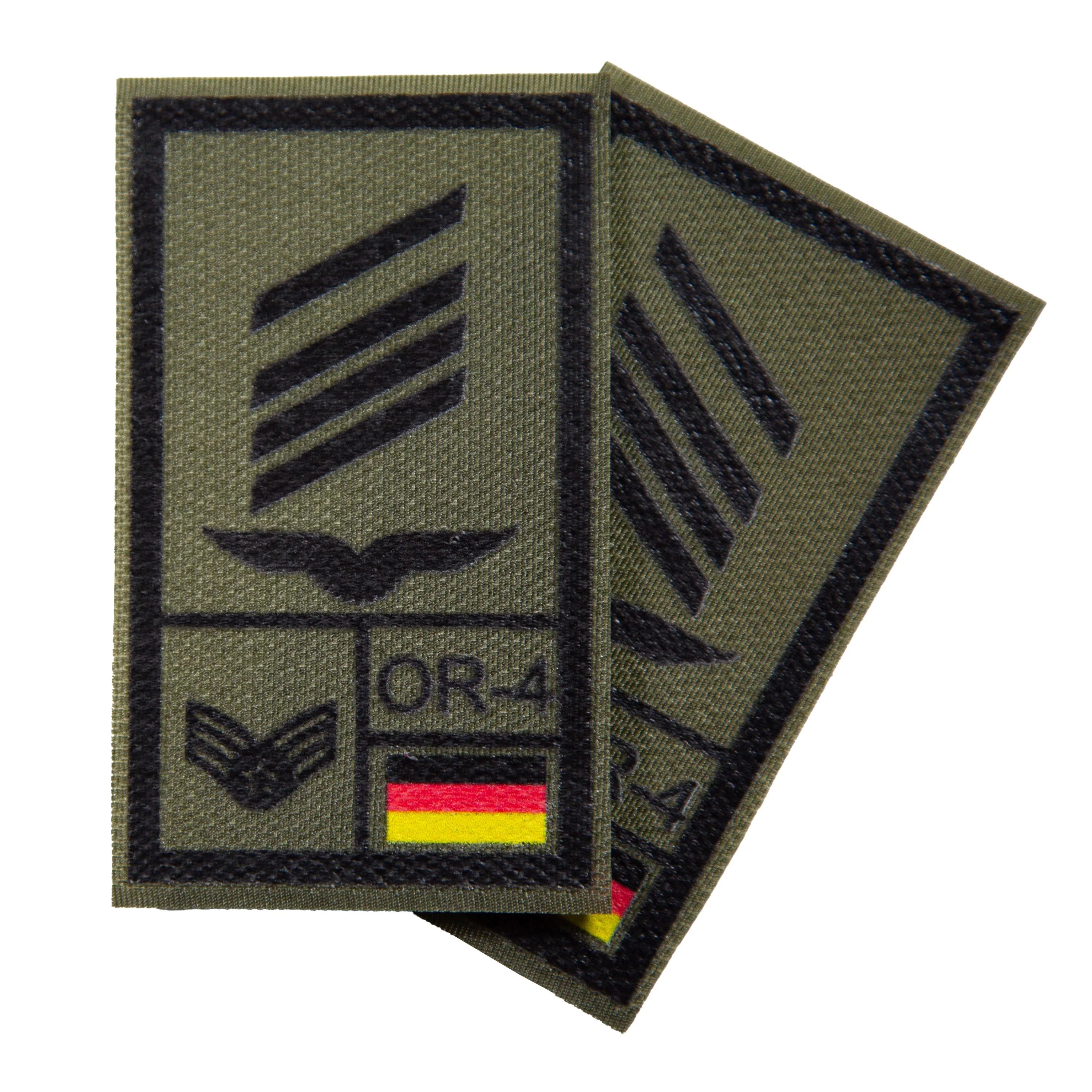 BW Rangabzeichen International bedruckt Luftwaffe Klett für KBS SK - Image 6