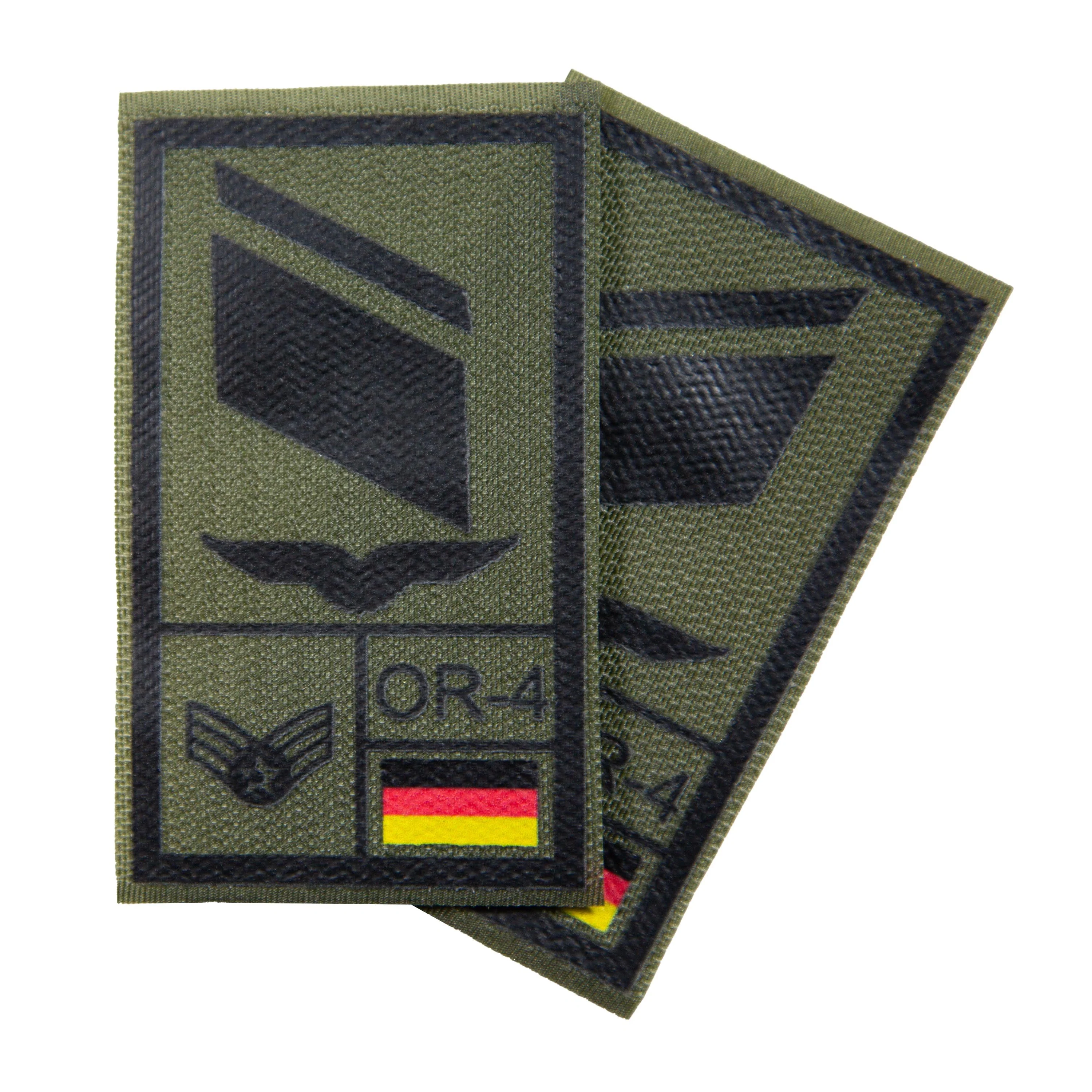 BW Rangabzeichen International bedruckt Luftwaffe Klett für KBS SK - Image 9