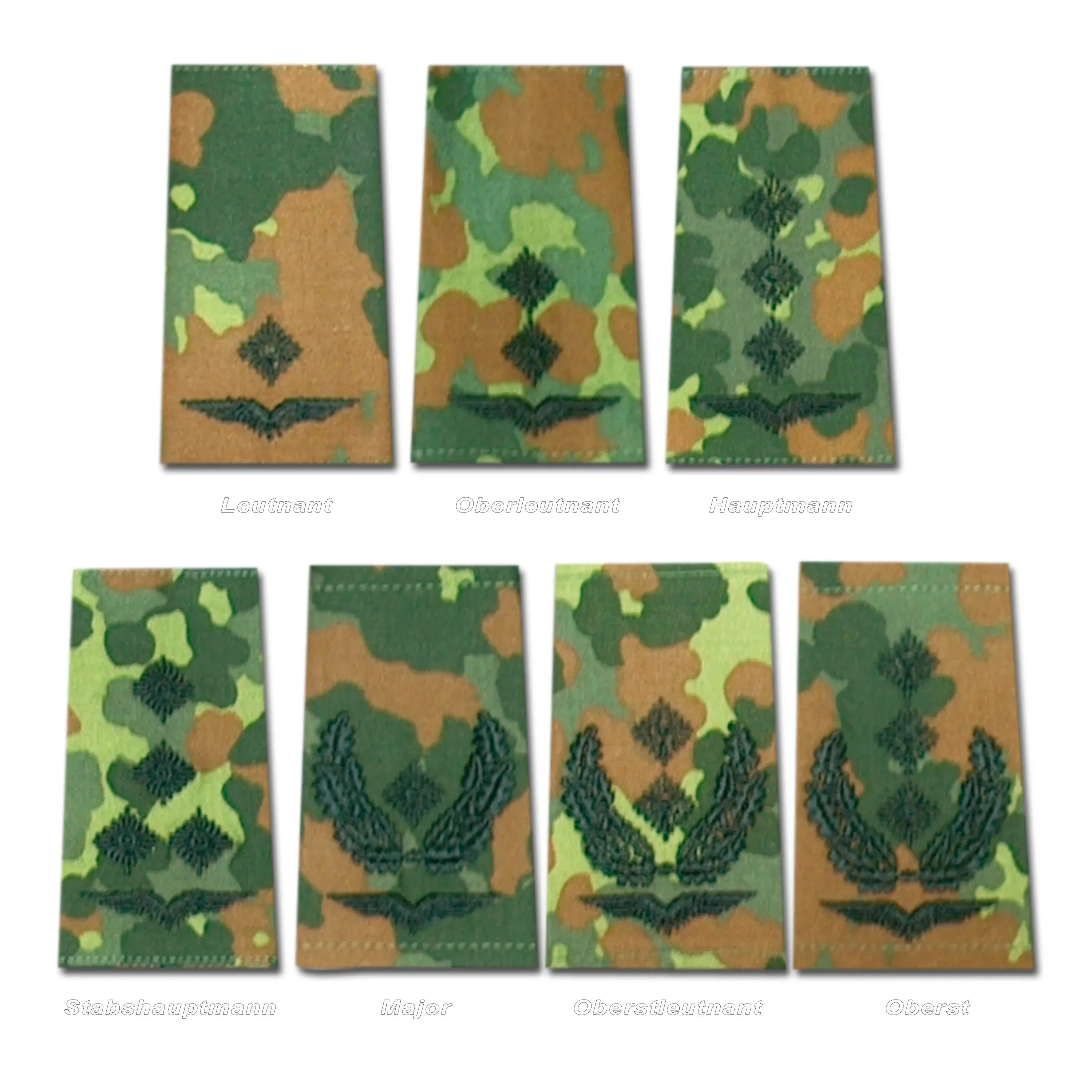 BW Rangabzeichen Luftwaffe Flecktarn - Image 3
