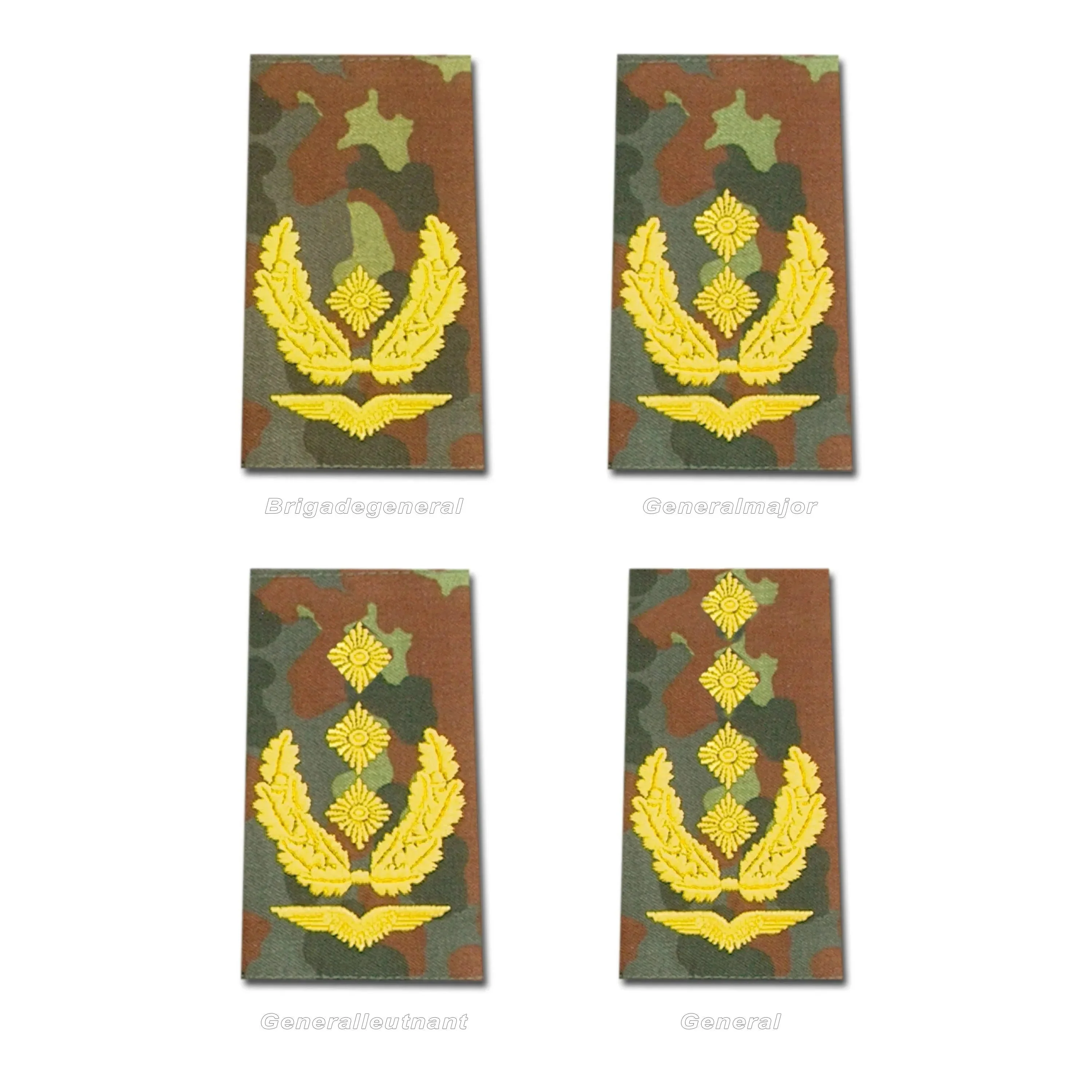 BW Rangabzeichen Luftwaffe Flecktarn - Image 4