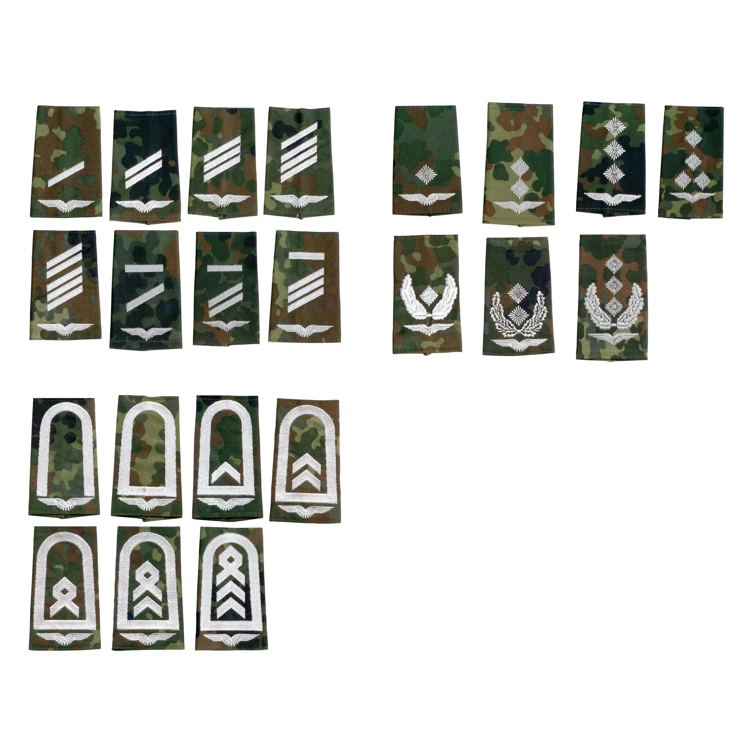 BW Rangabzeichen Luftwaffe Flecktarn - Image 5