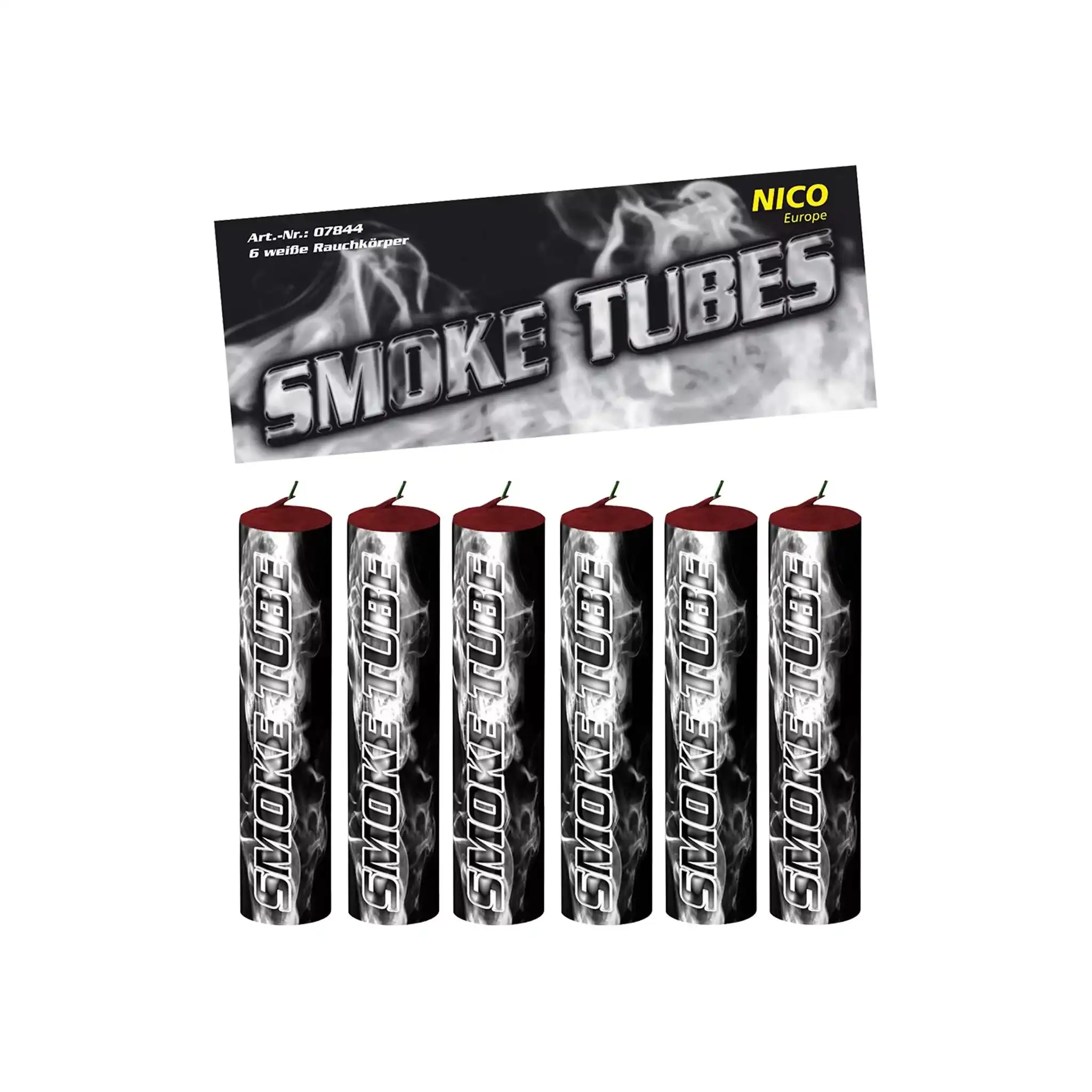 Rauchkörper Smoke Tubes 6er Beutel - Image 4