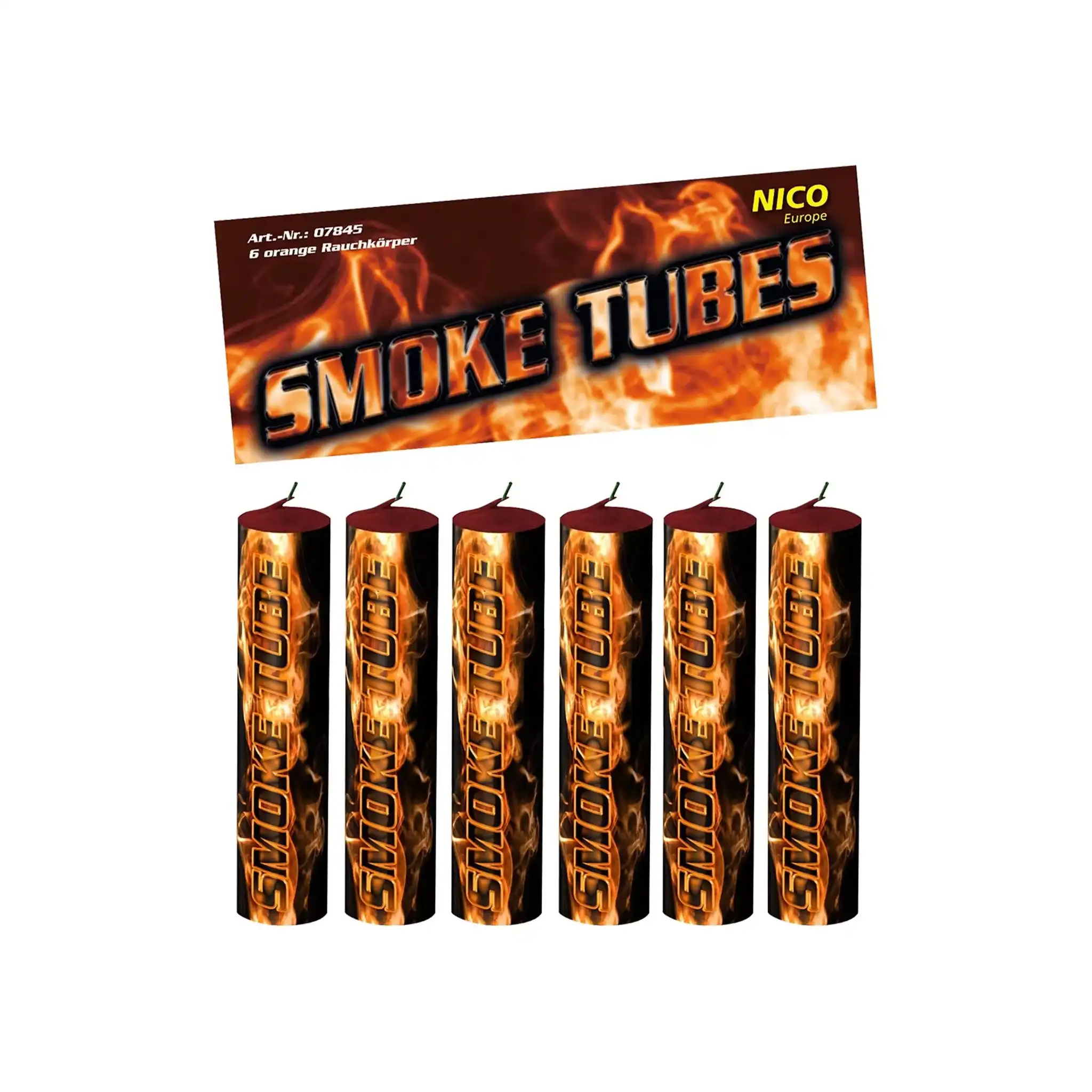 Rauchkörper Smoke Tubes 6er Beutel - Image 5