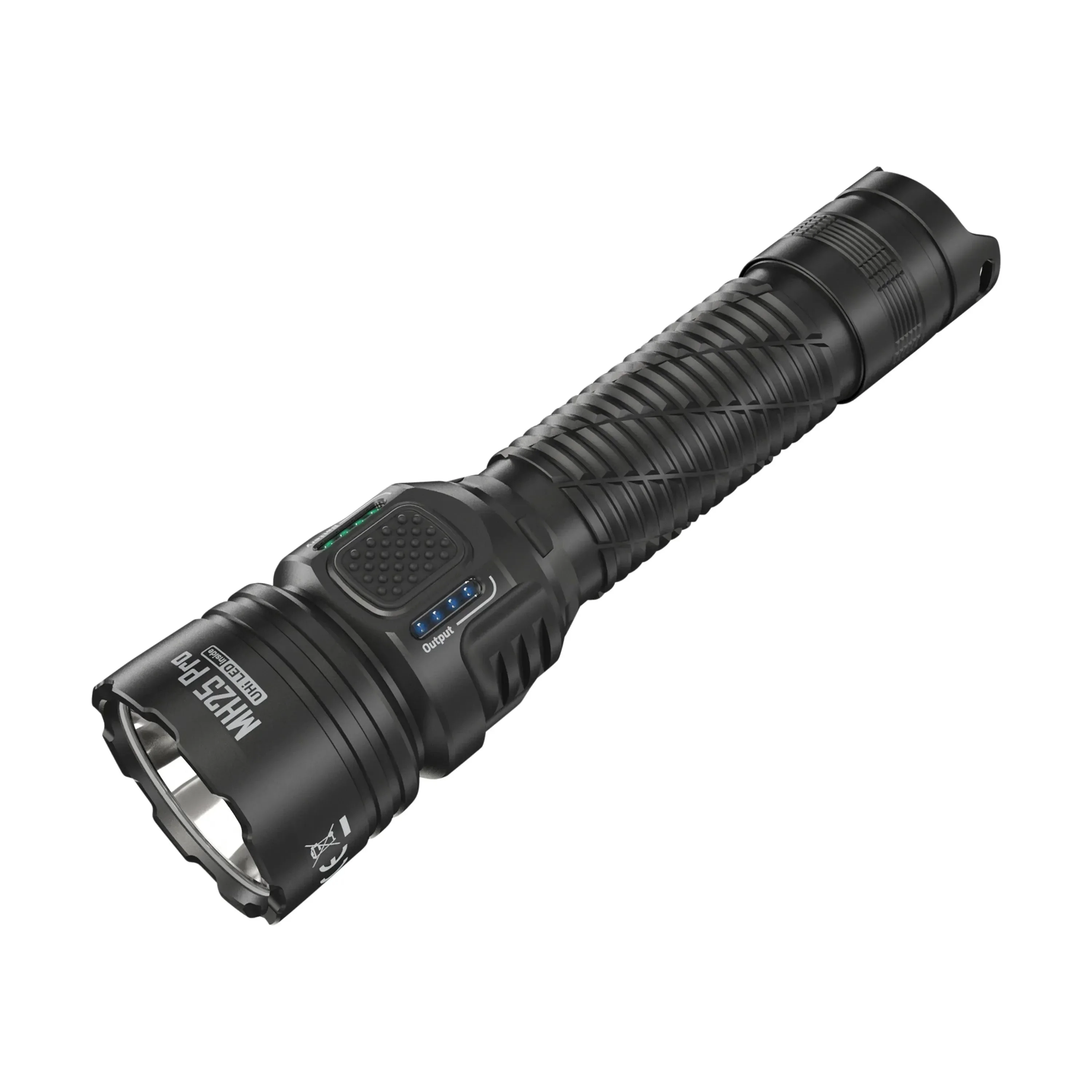 Taschenlampe MH25 Pro 3300 Lumen UHi 40 LED