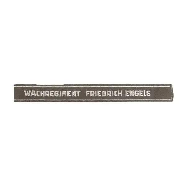 Ärmelband Wachregiment F. Engels