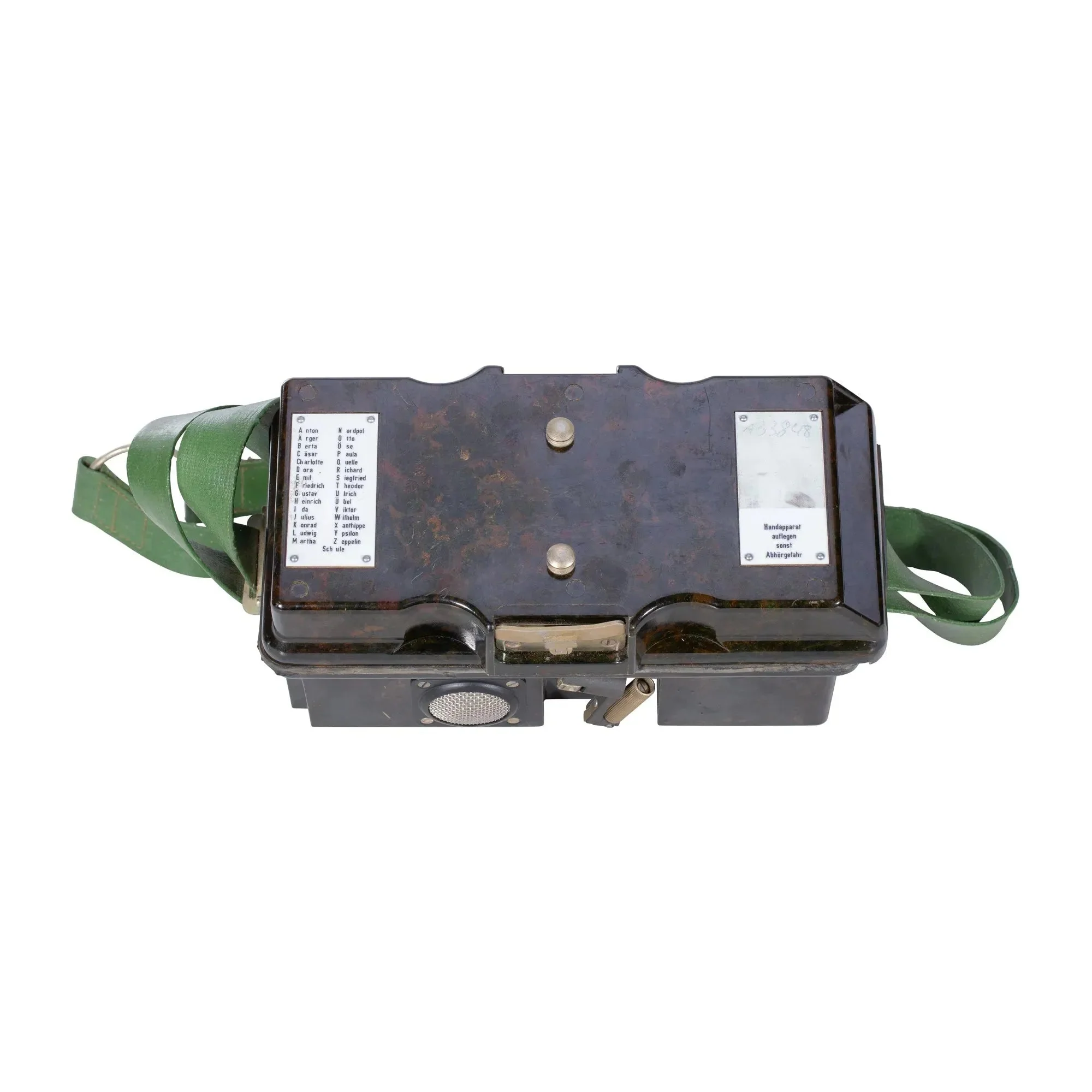 Feldtelefon mit Zubehör im Koffer neuwertig - Image 2