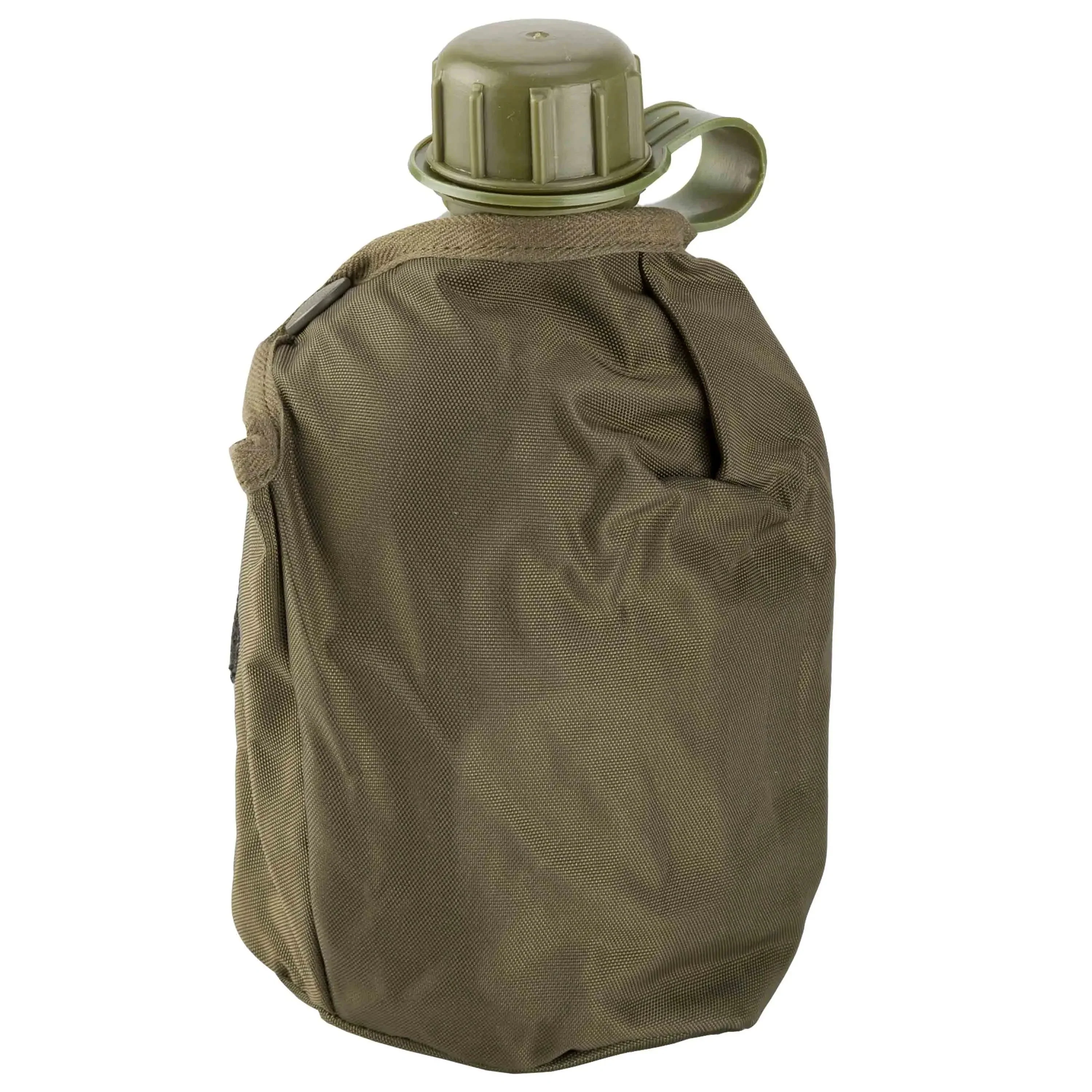 ÖBH Feldflasche mit Becher und Hülle 1 L neuwertig
