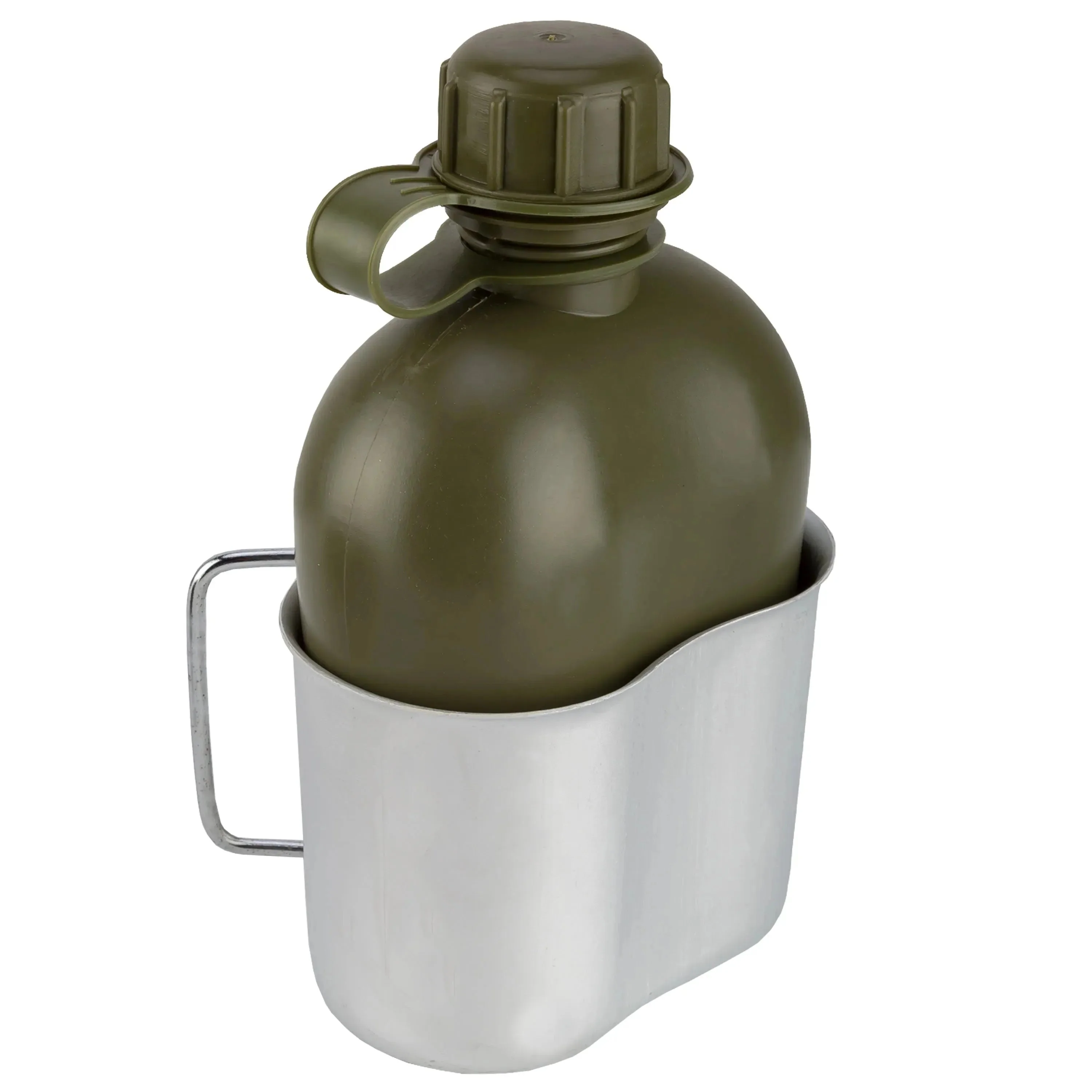 ÖBH Feldflasche mit Becher und Hülle 1 L neuwertig - Image 4